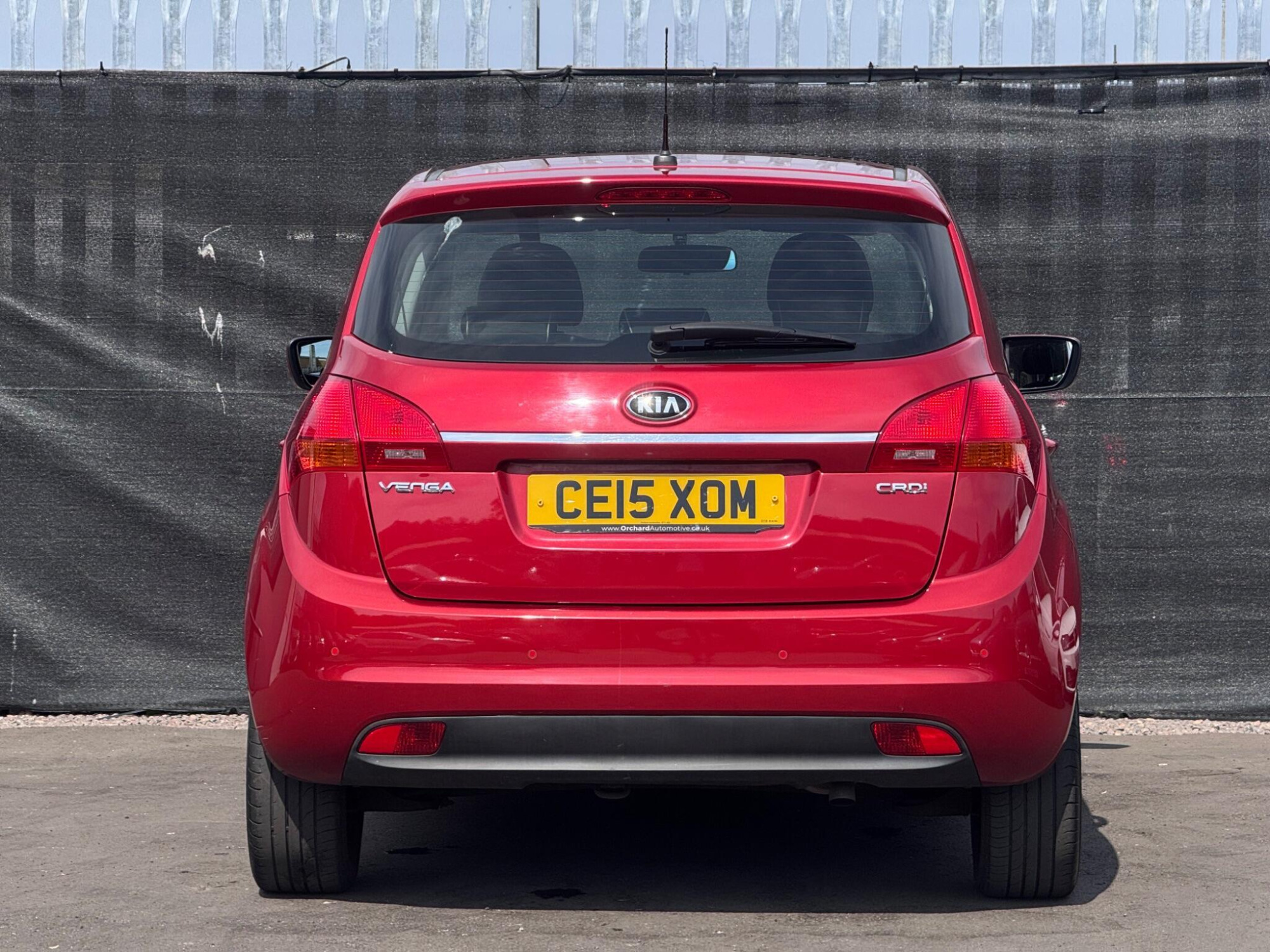 2015 Kia Venga image 5