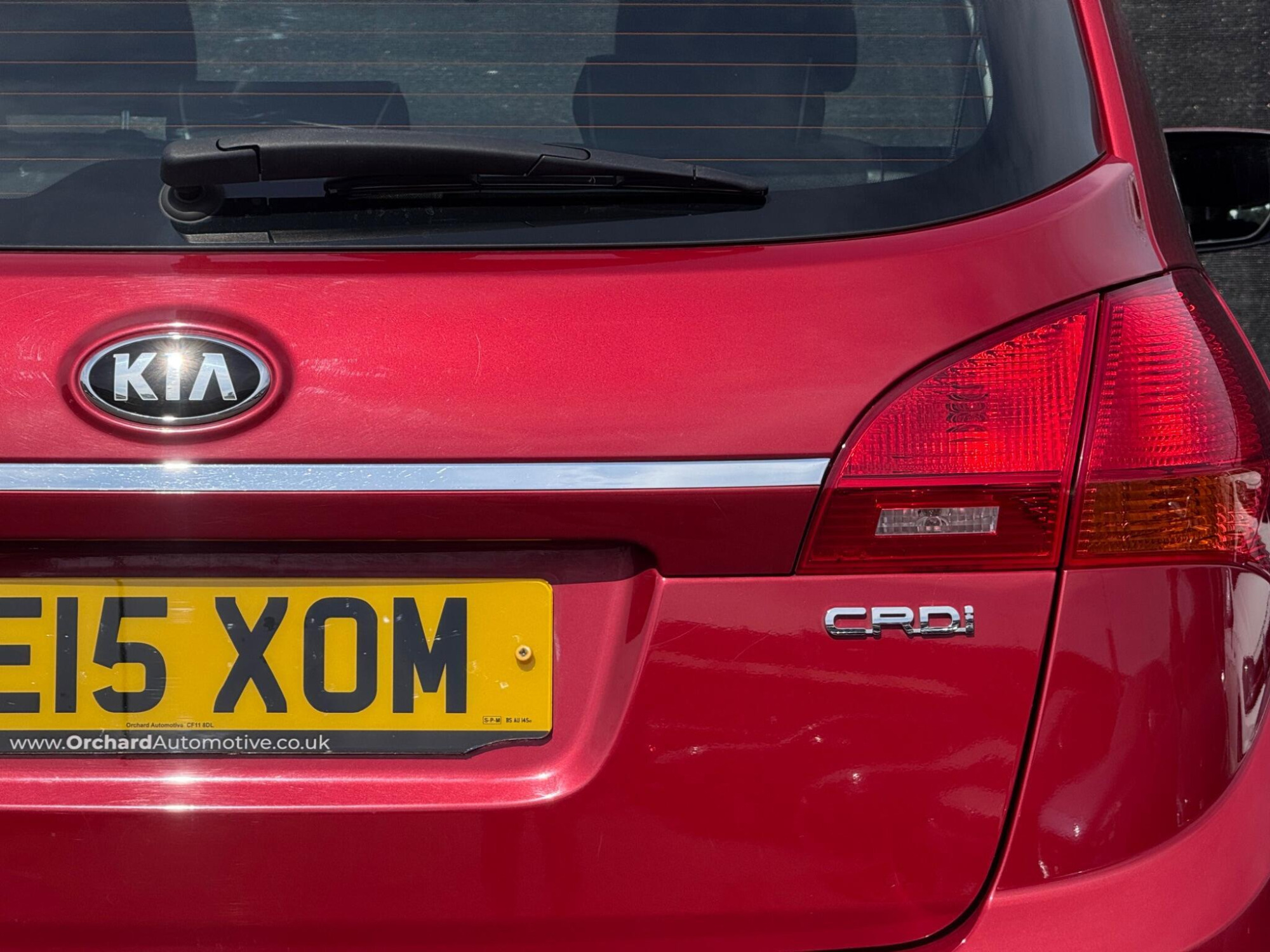 2015 Kia Venga image 12