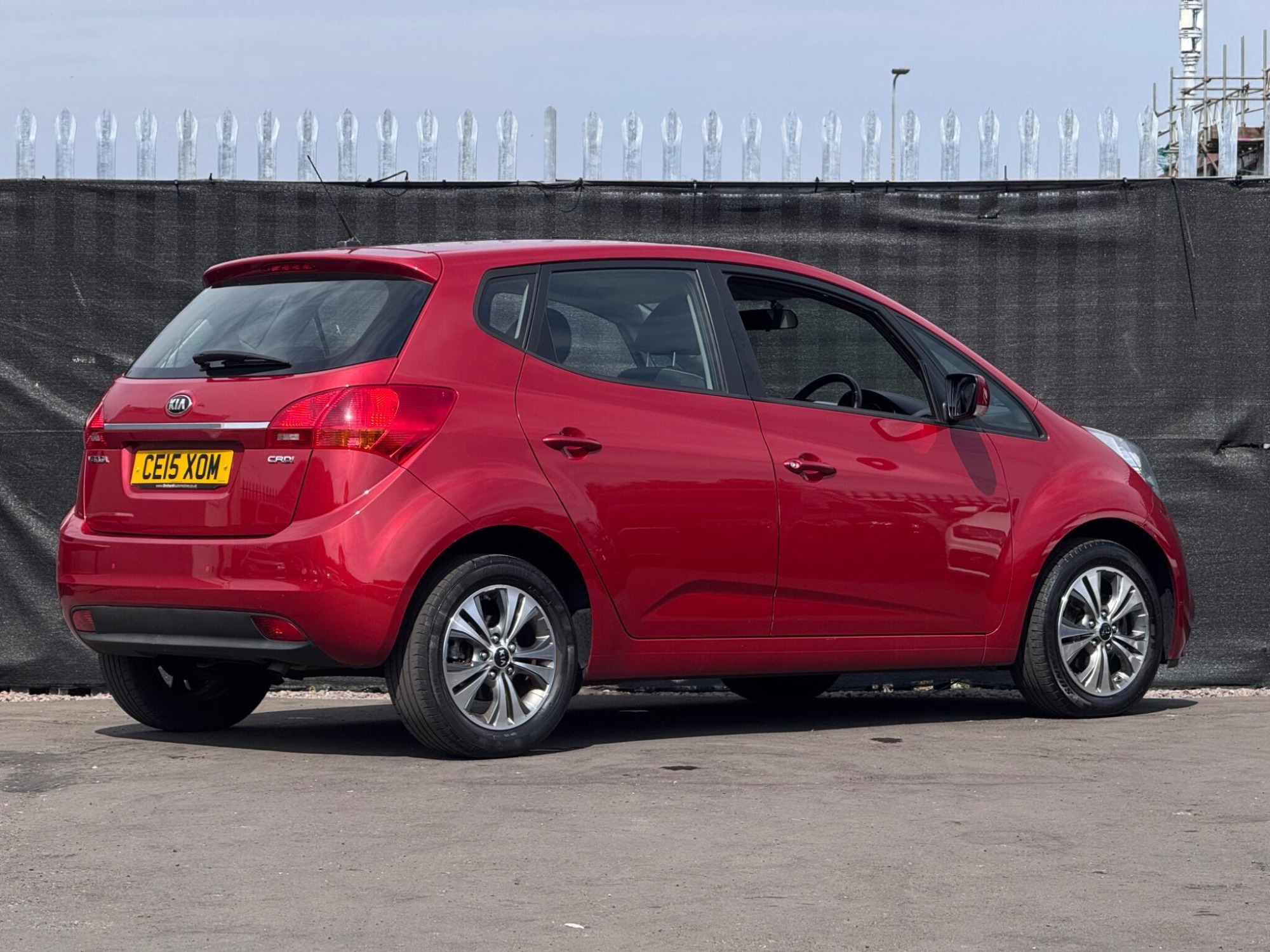 2015 Kia Venga image 7