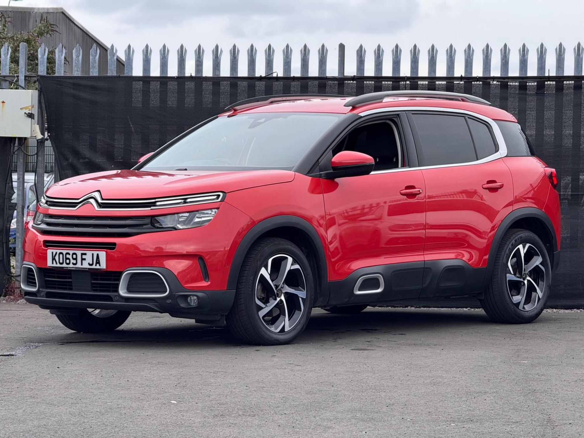 2020 Citroen C5 Aircross image 8