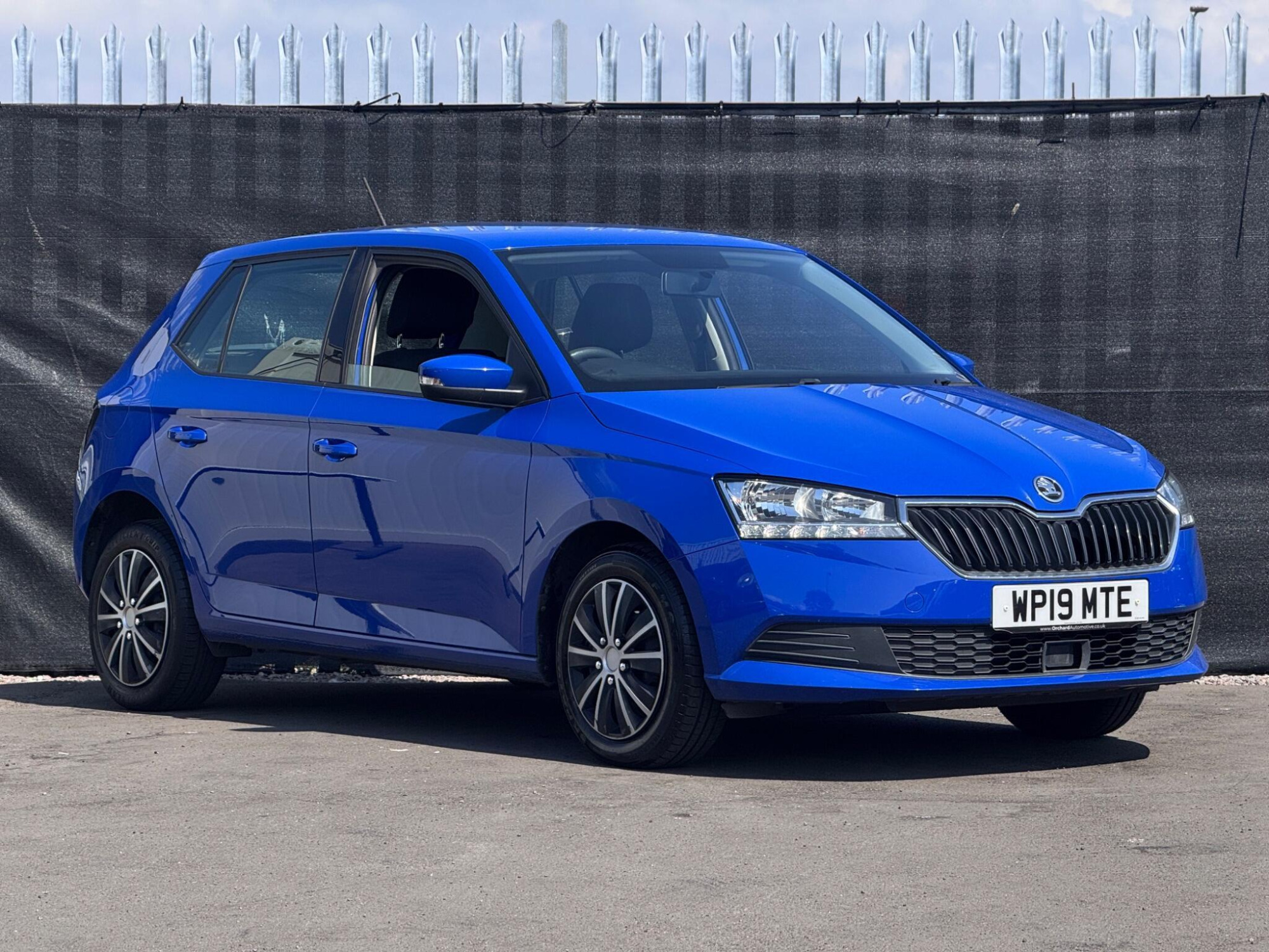 2019 Skoda Fabia image 1