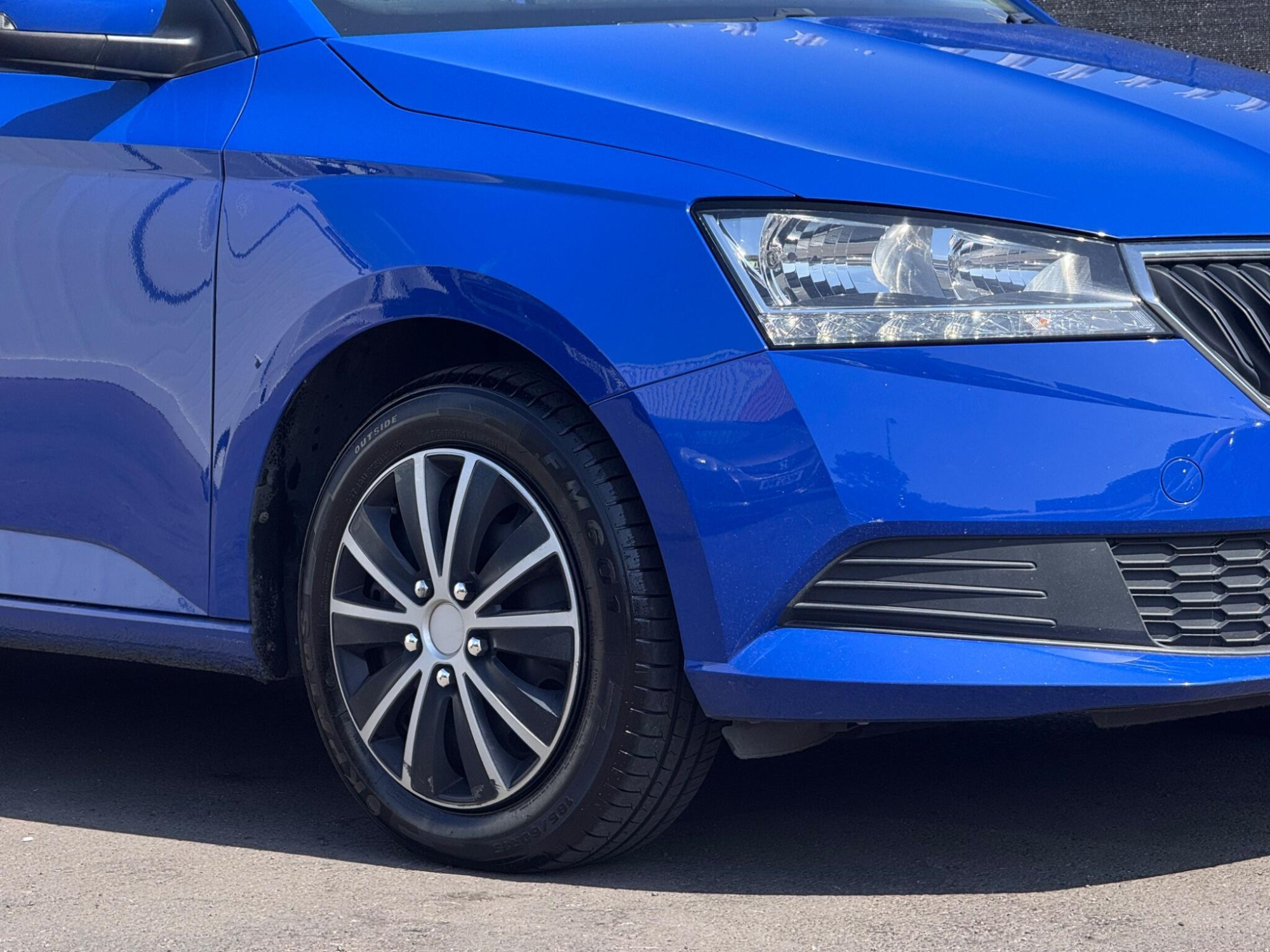 2019 Skoda Fabia image 8