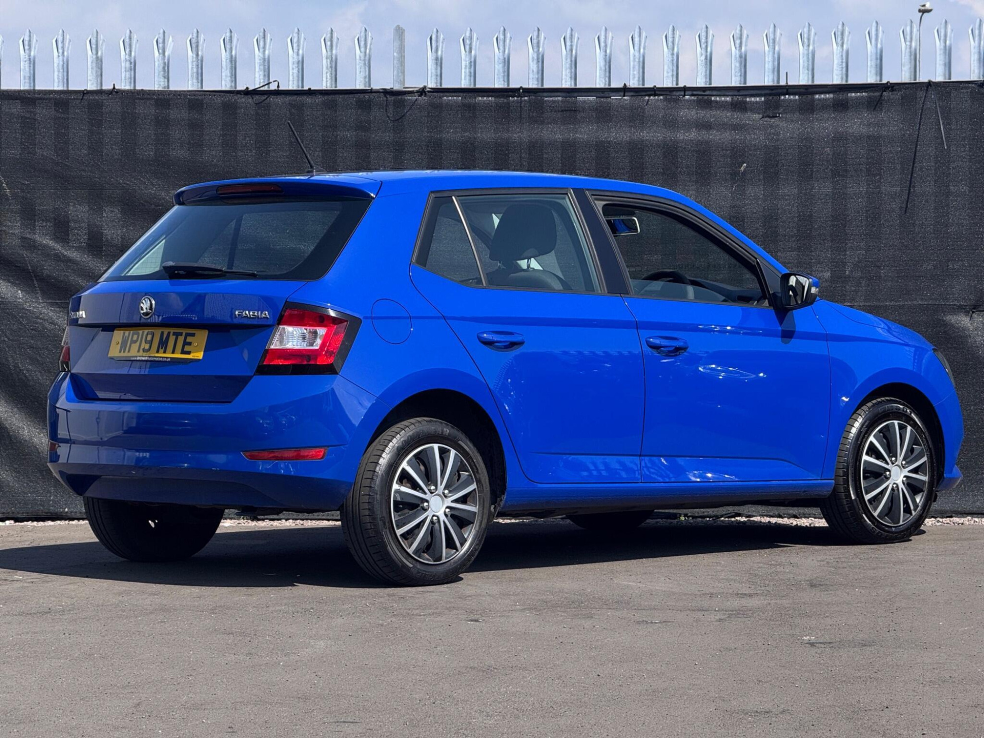 2019 Skoda Fabia image 7