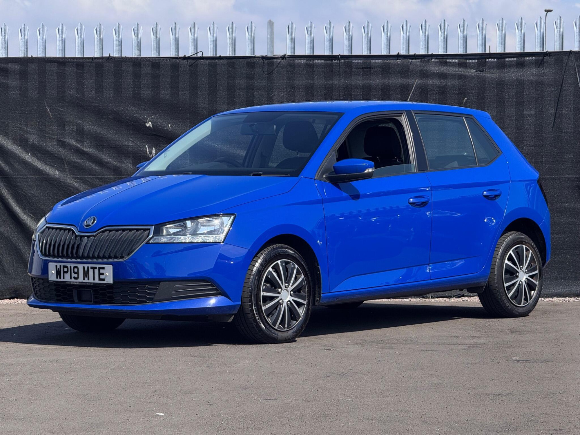 2019 Skoda Fabia image 12