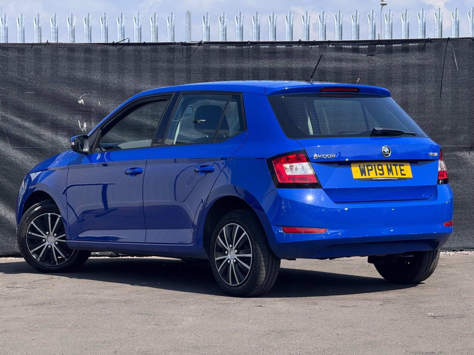 2019 Skoda Fabia image 2
