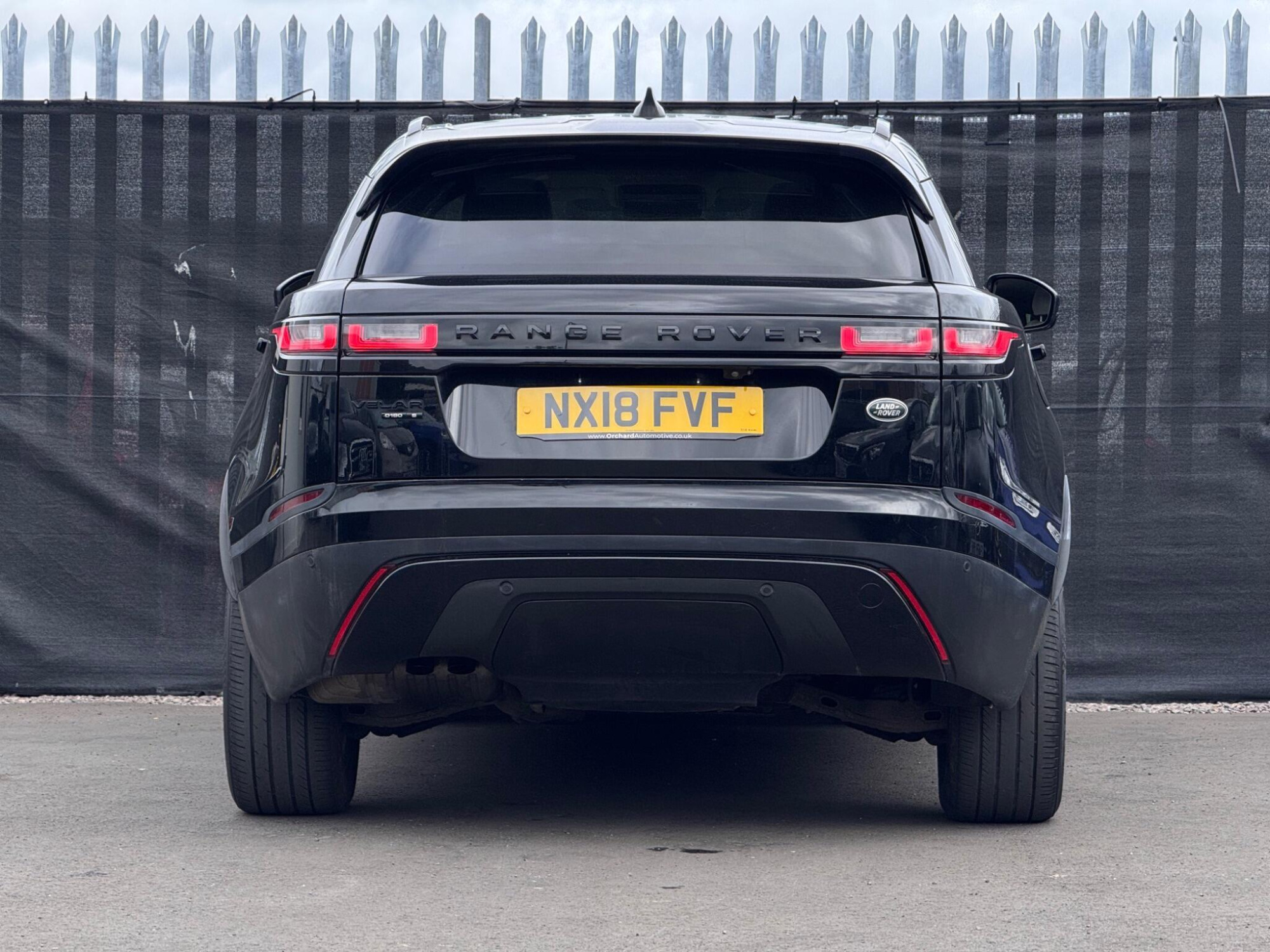 2018 Land Rover Range Rover Velar image 5