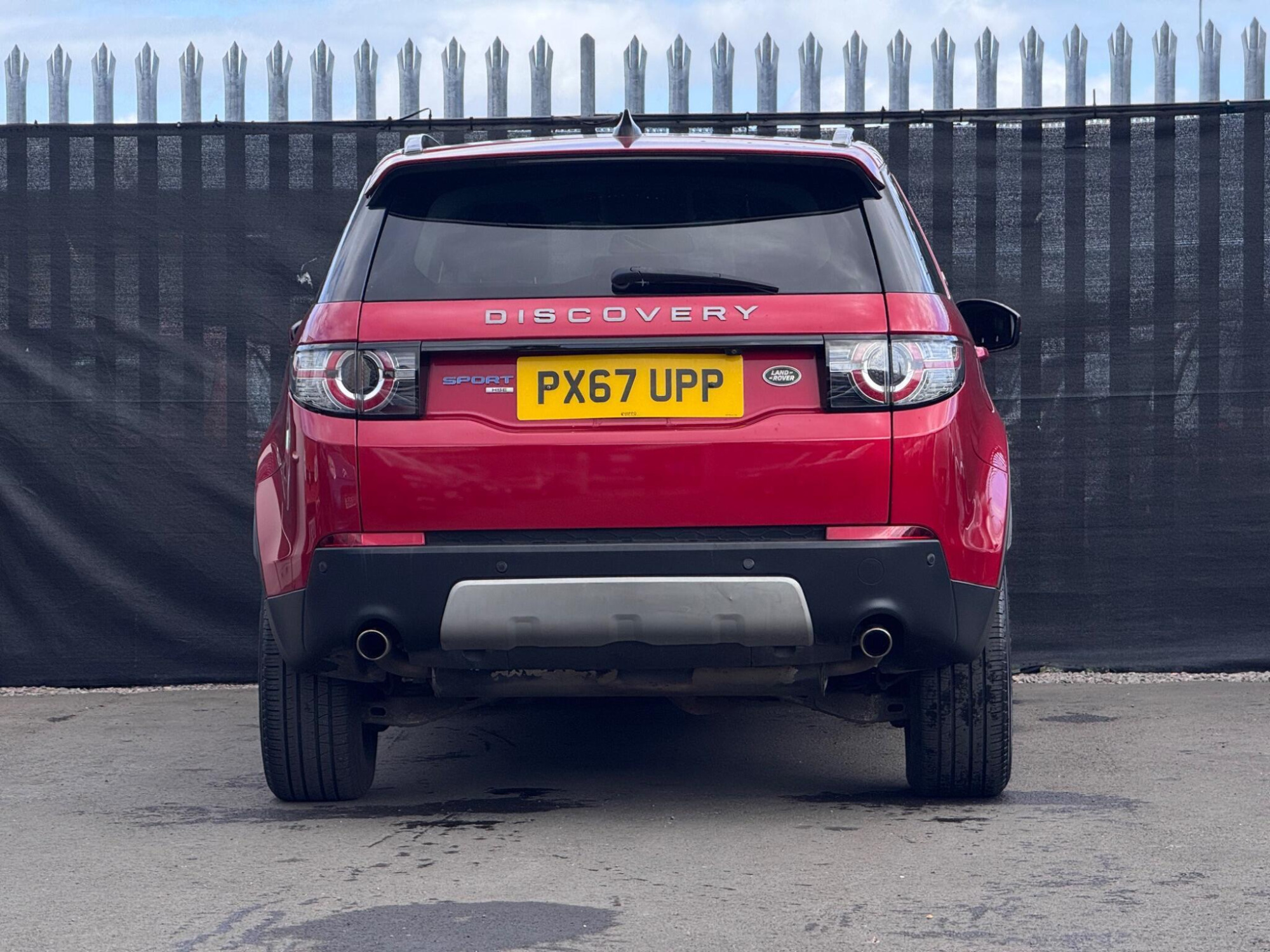 2017 Land Rover Discovery Sport image 7