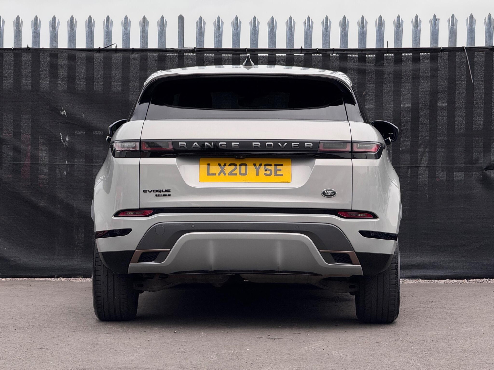 2020 Land Rover Range Rover Evoque image 5