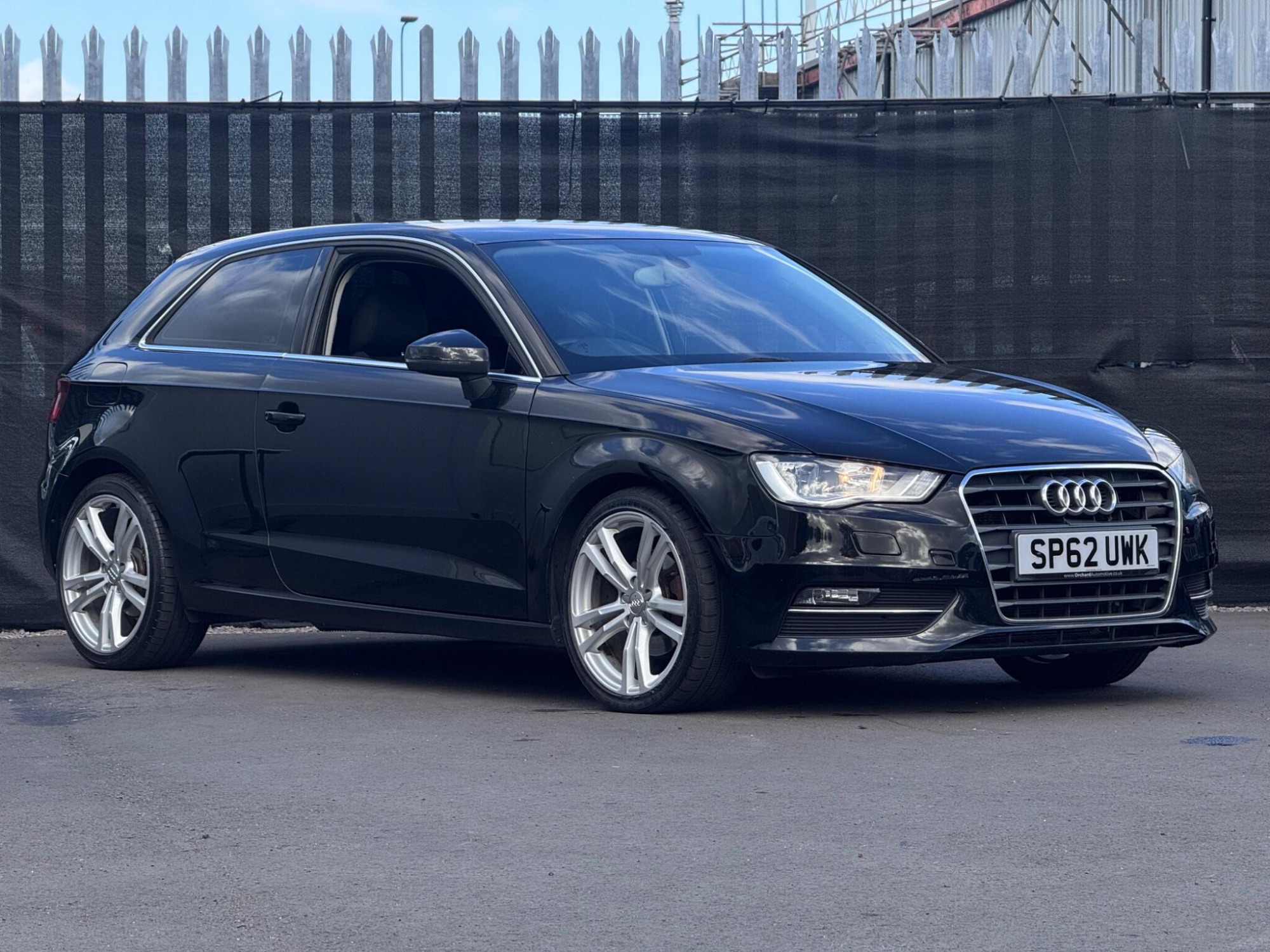 2012 Audi A3 image 1