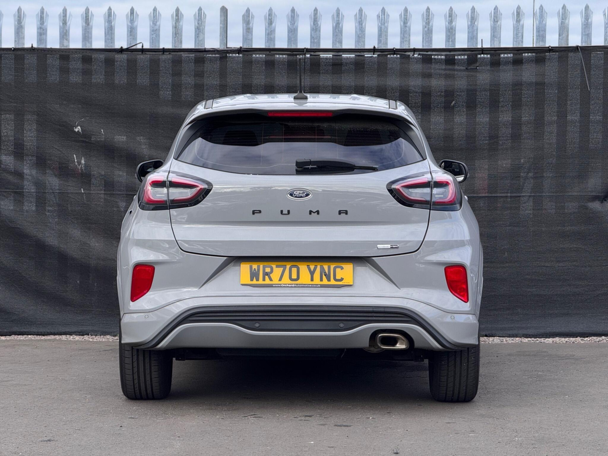 2020 Ford Puma image 7