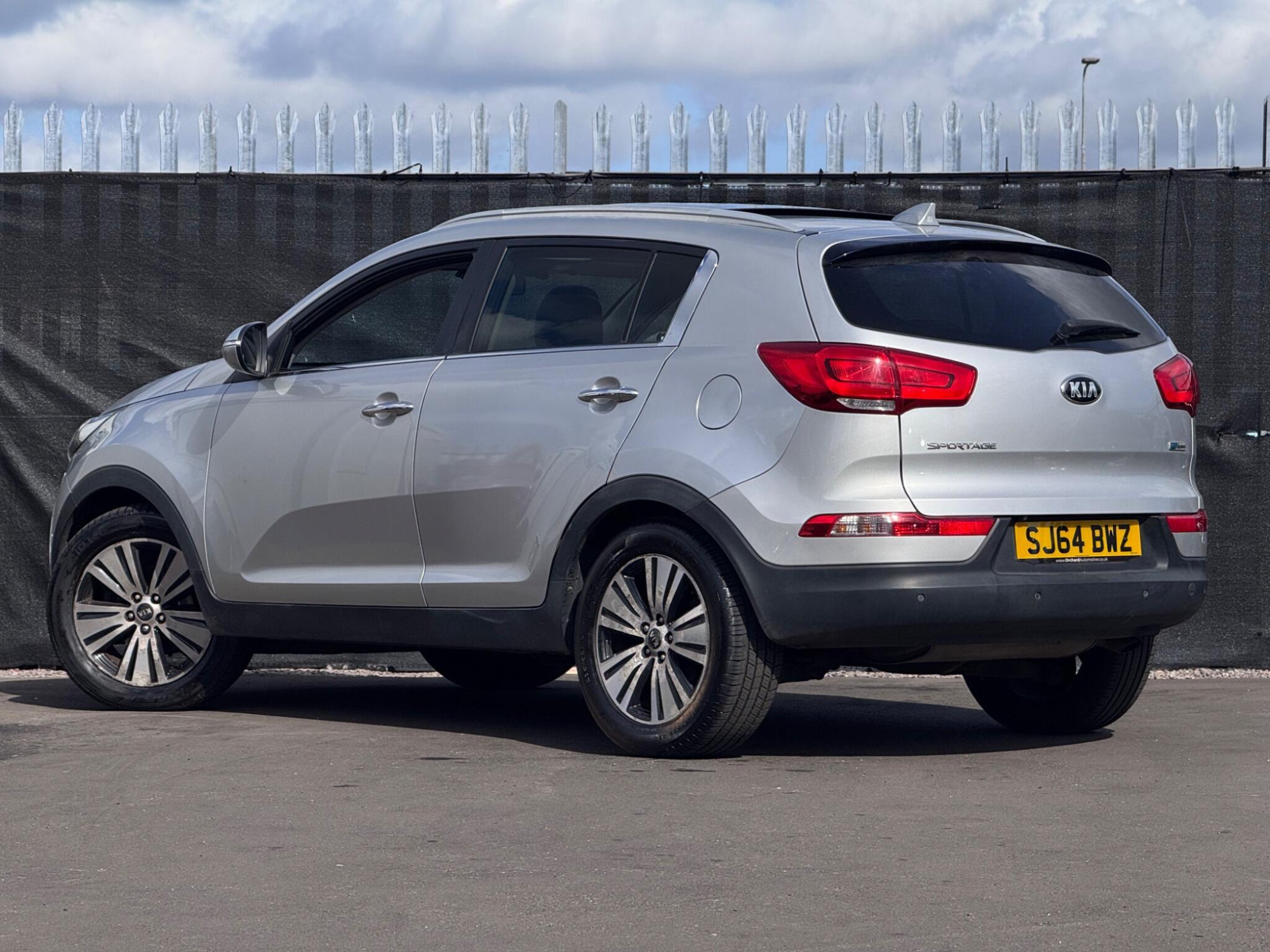 2014 Kia Sportage image 2