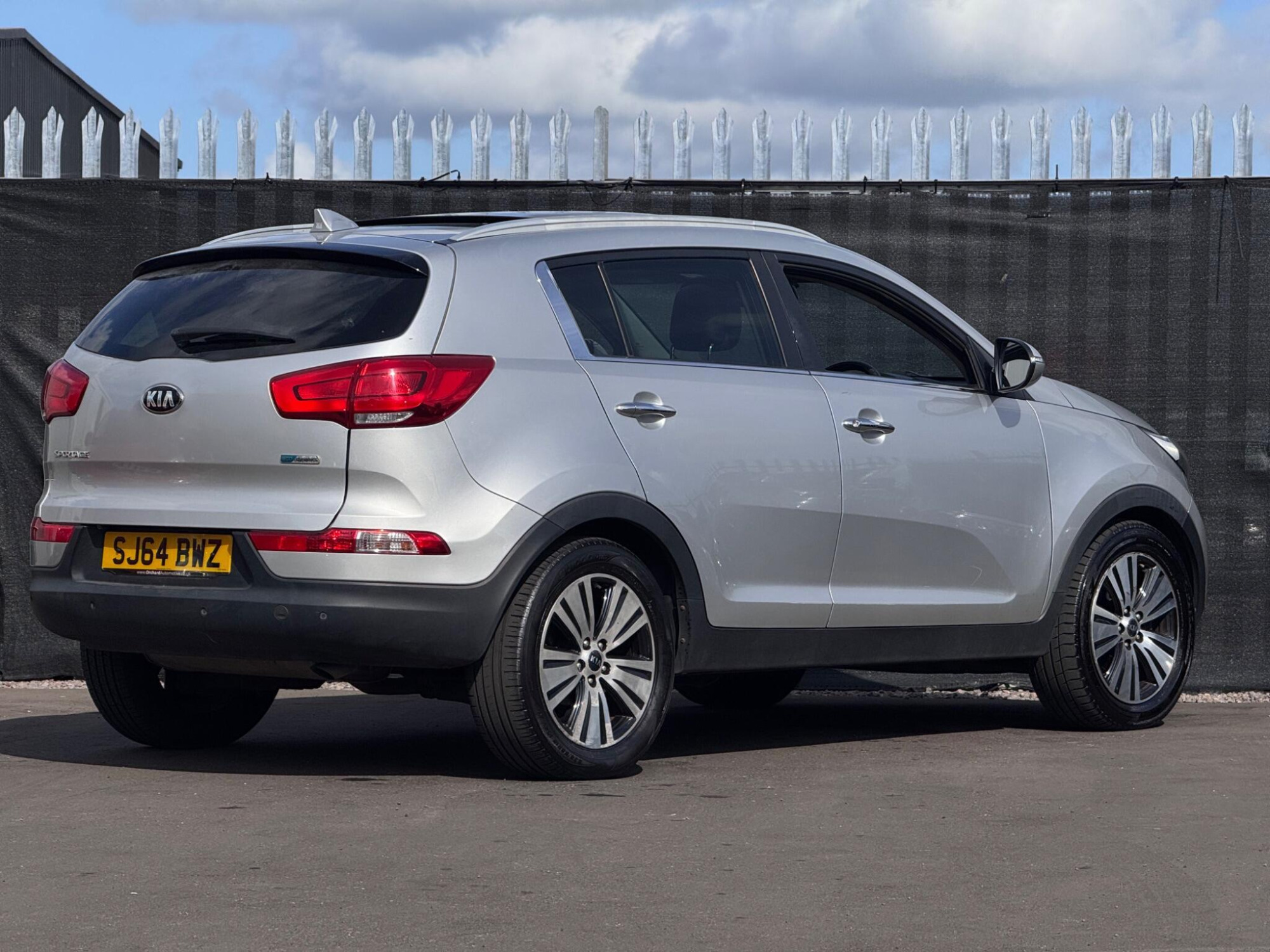 2014 Kia Sportage image 5
