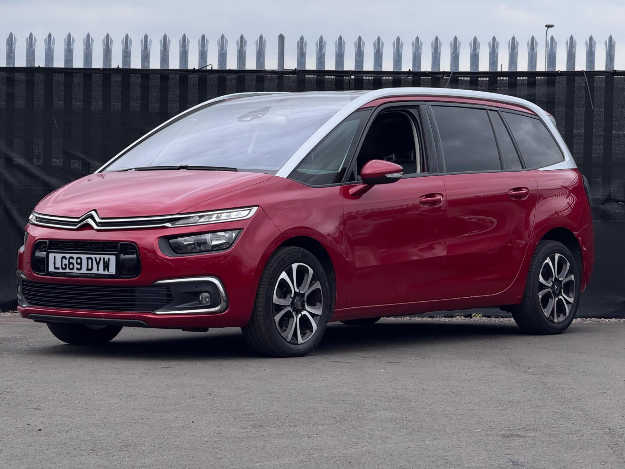 2019 Citroen Grand C4 SpaceTourer image 9