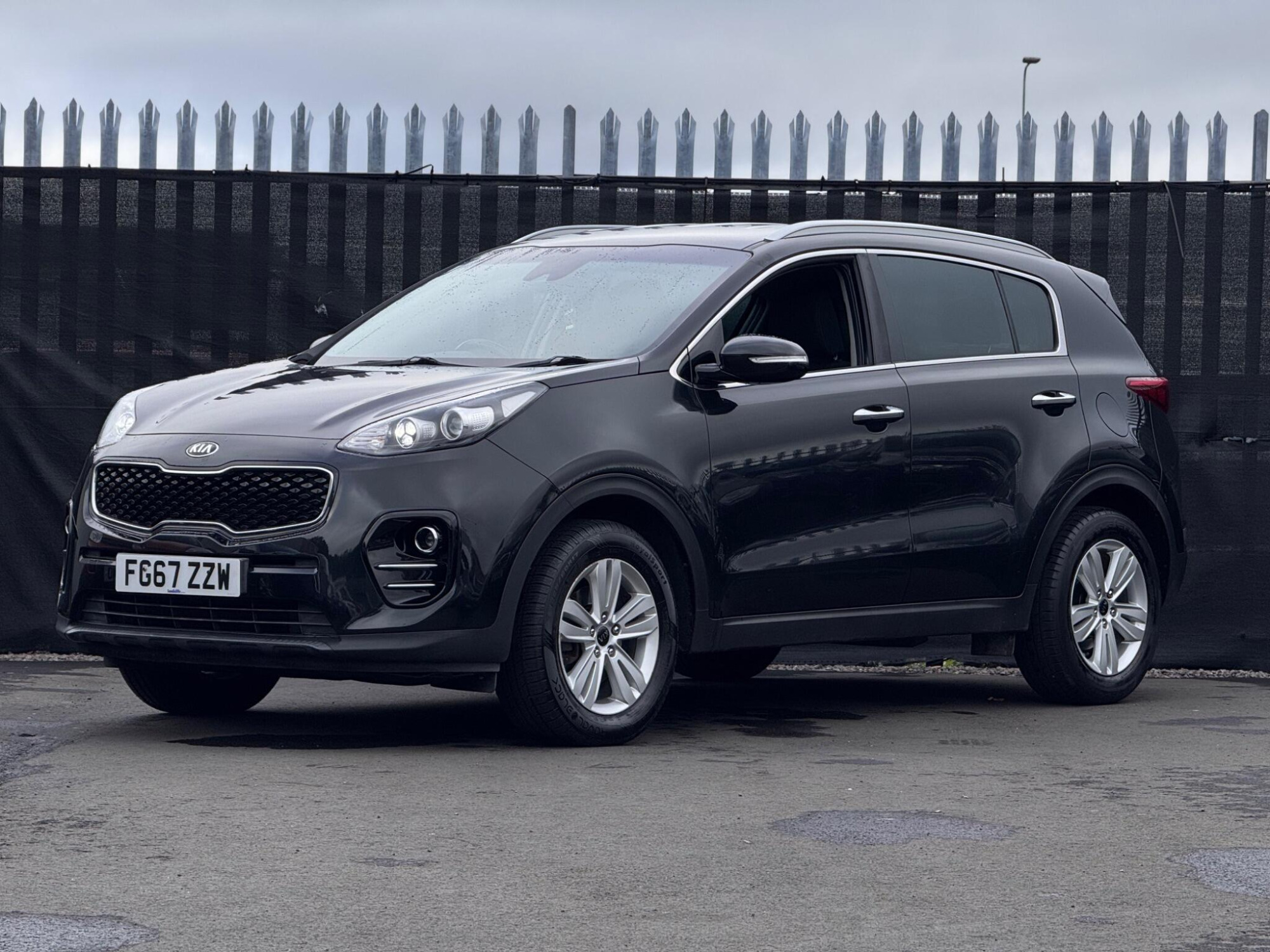2017 Kia Sportage image 9