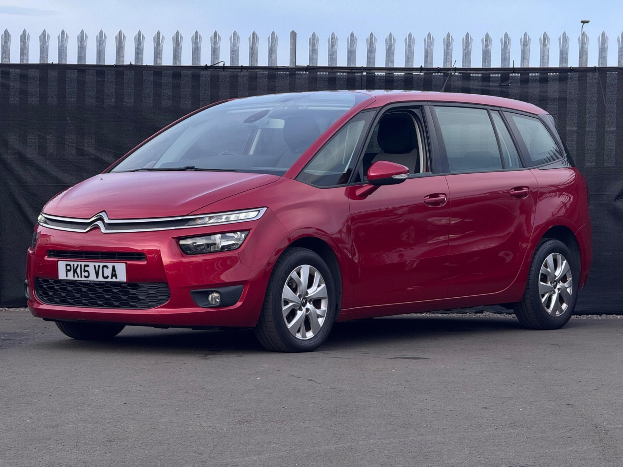 2015 Citroen Grand C4 Picasso image 8