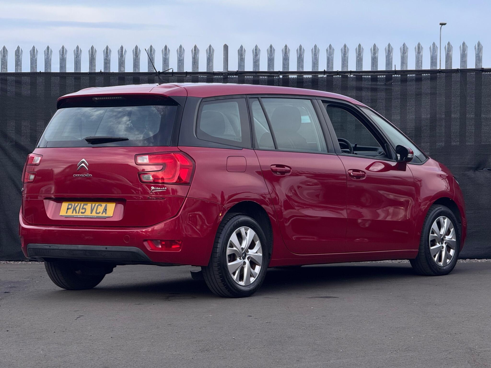 2015 Citroen Grand C4 Picasso image 10