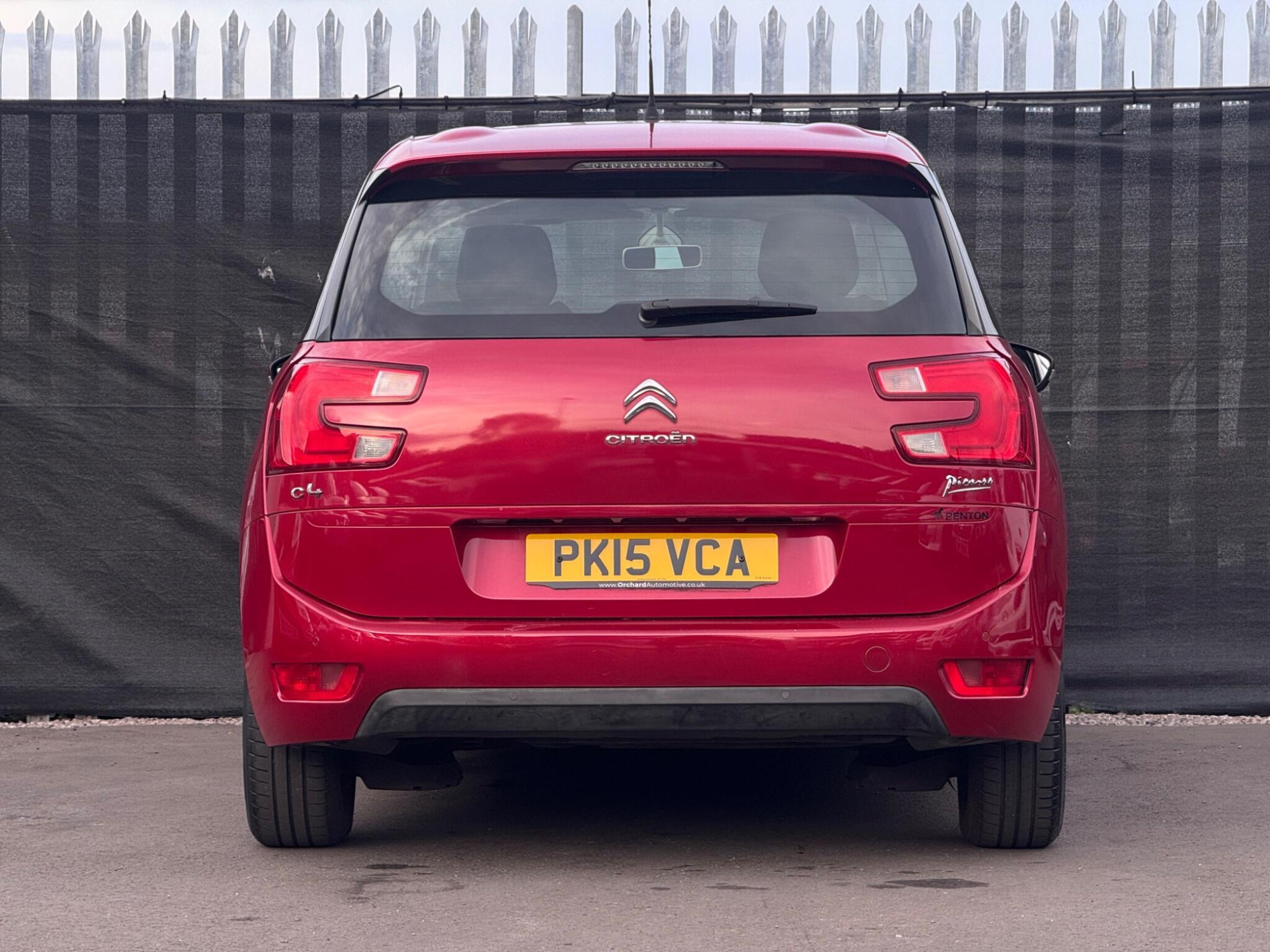 2015 Citroen Grand C4 Picasso image 9