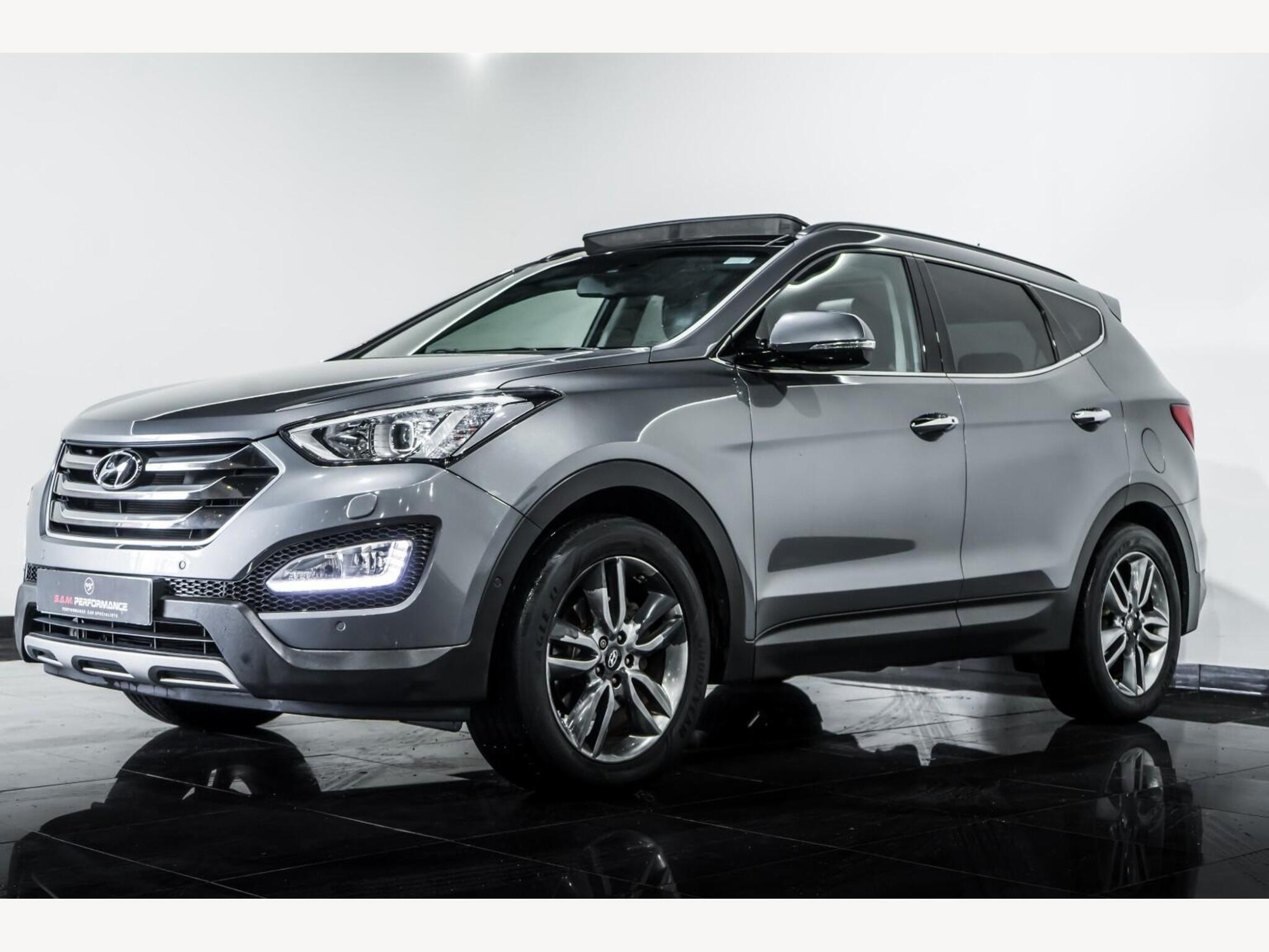2015 Hyundai SANTA FE image 6