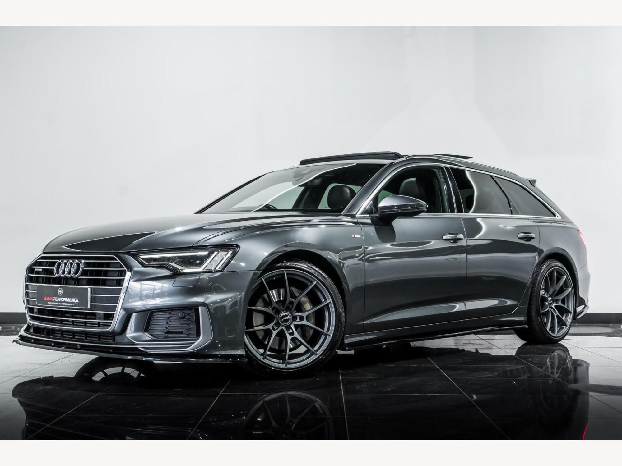 2020 Audi A6 AVANT image 2