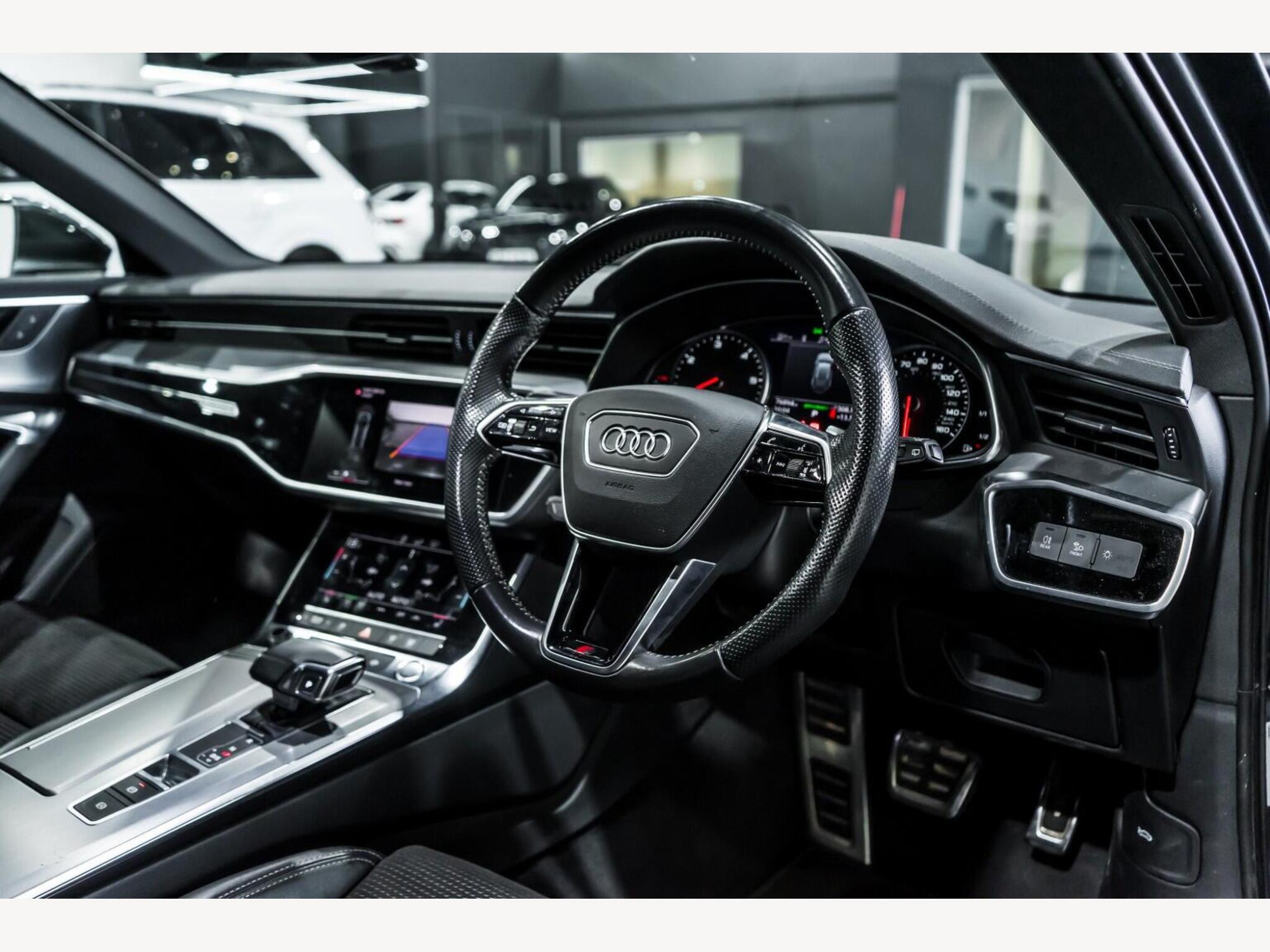 2020 Audi A6 AVANT image 8