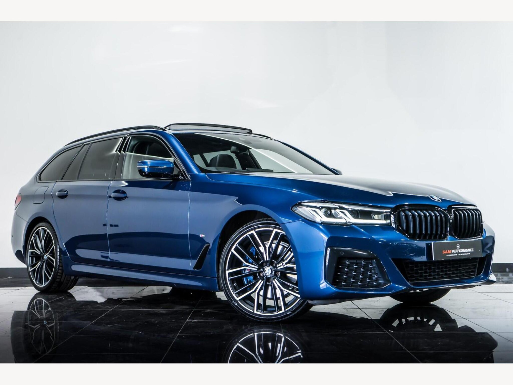 BMW 5 SERIES