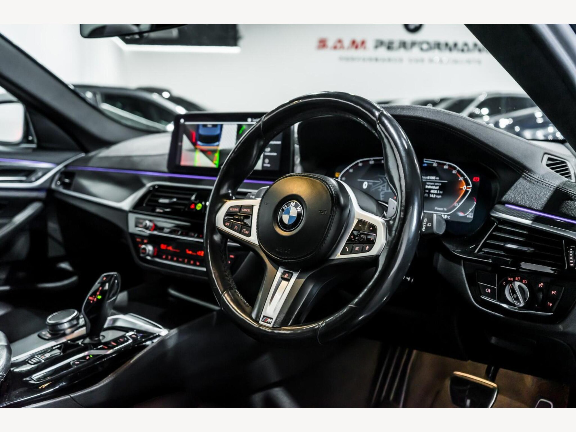 2021 BMW 5 SERIES image 9