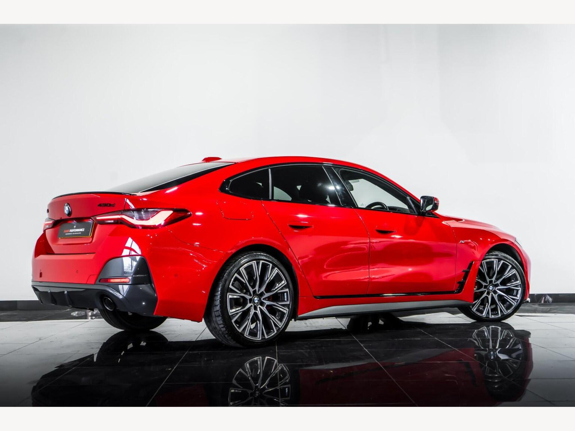 2022 BMW 4 SERIES GRAN COUPE image 3