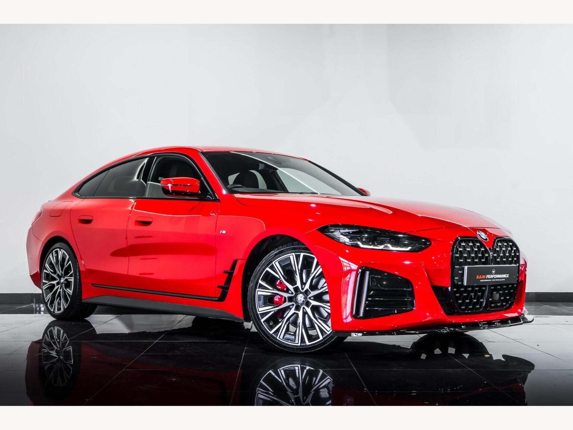 BMW 4 SERIES GRAN COUPE
