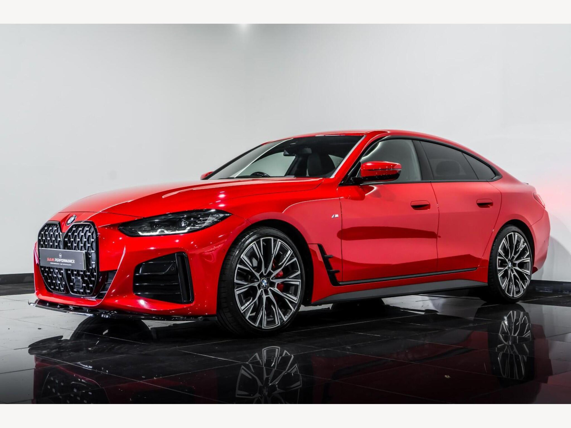 2022 BMW 4 SERIES GRAN COUPE image 5