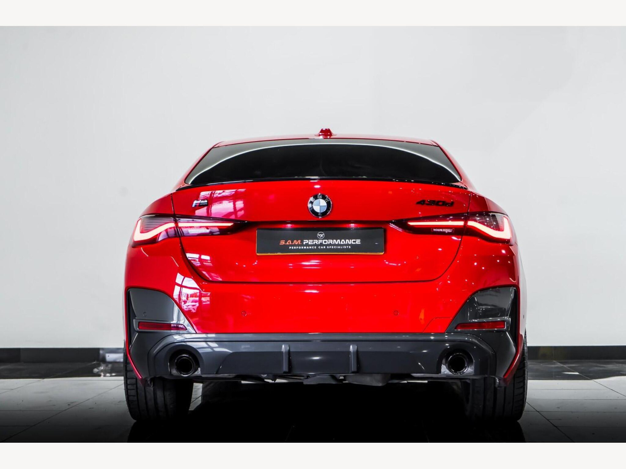 2022 BMW 4 SERIES GRAN COUPE image 8