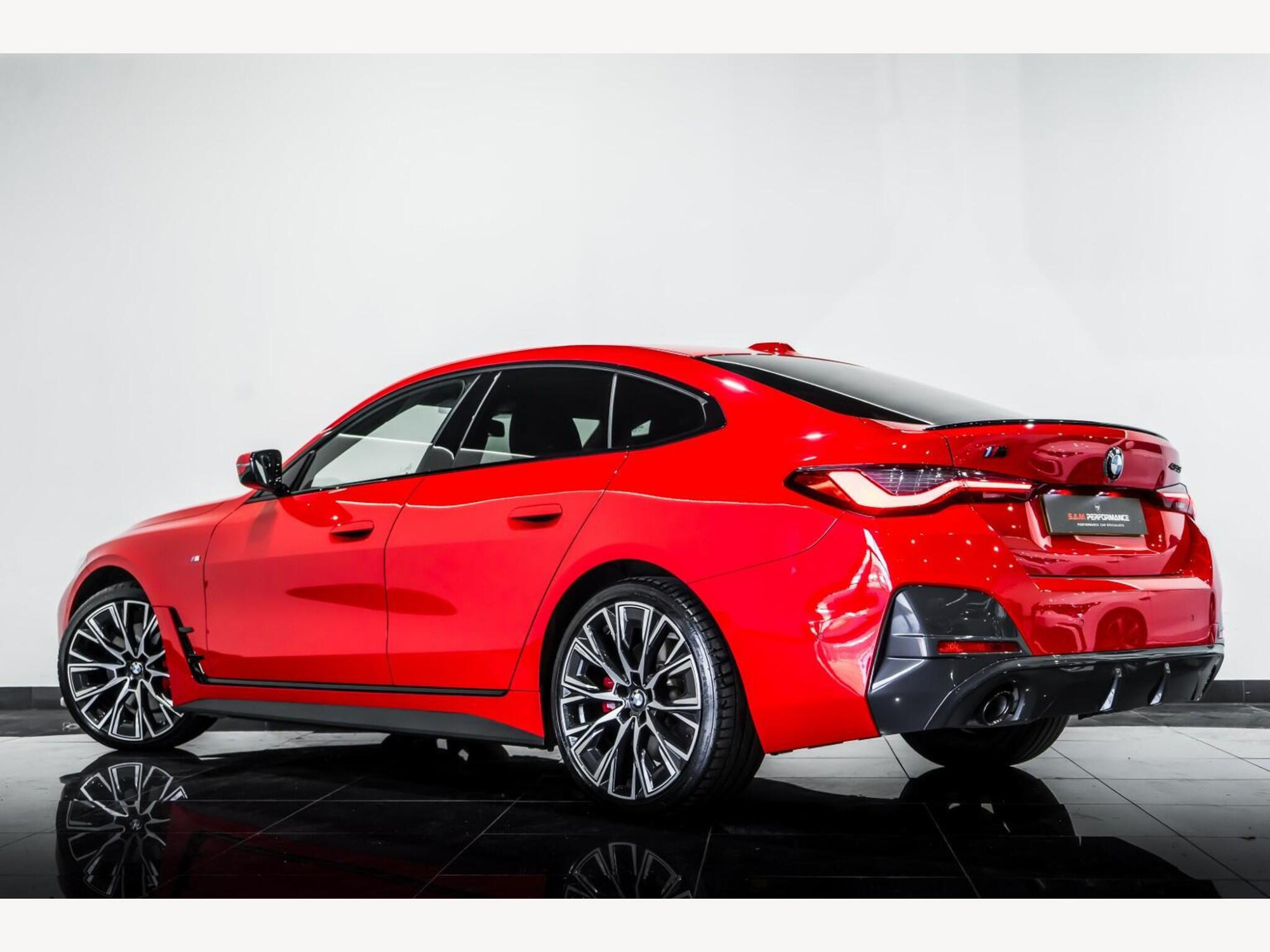 2022 BMW 4 SERIES GRAN COUPE image 4