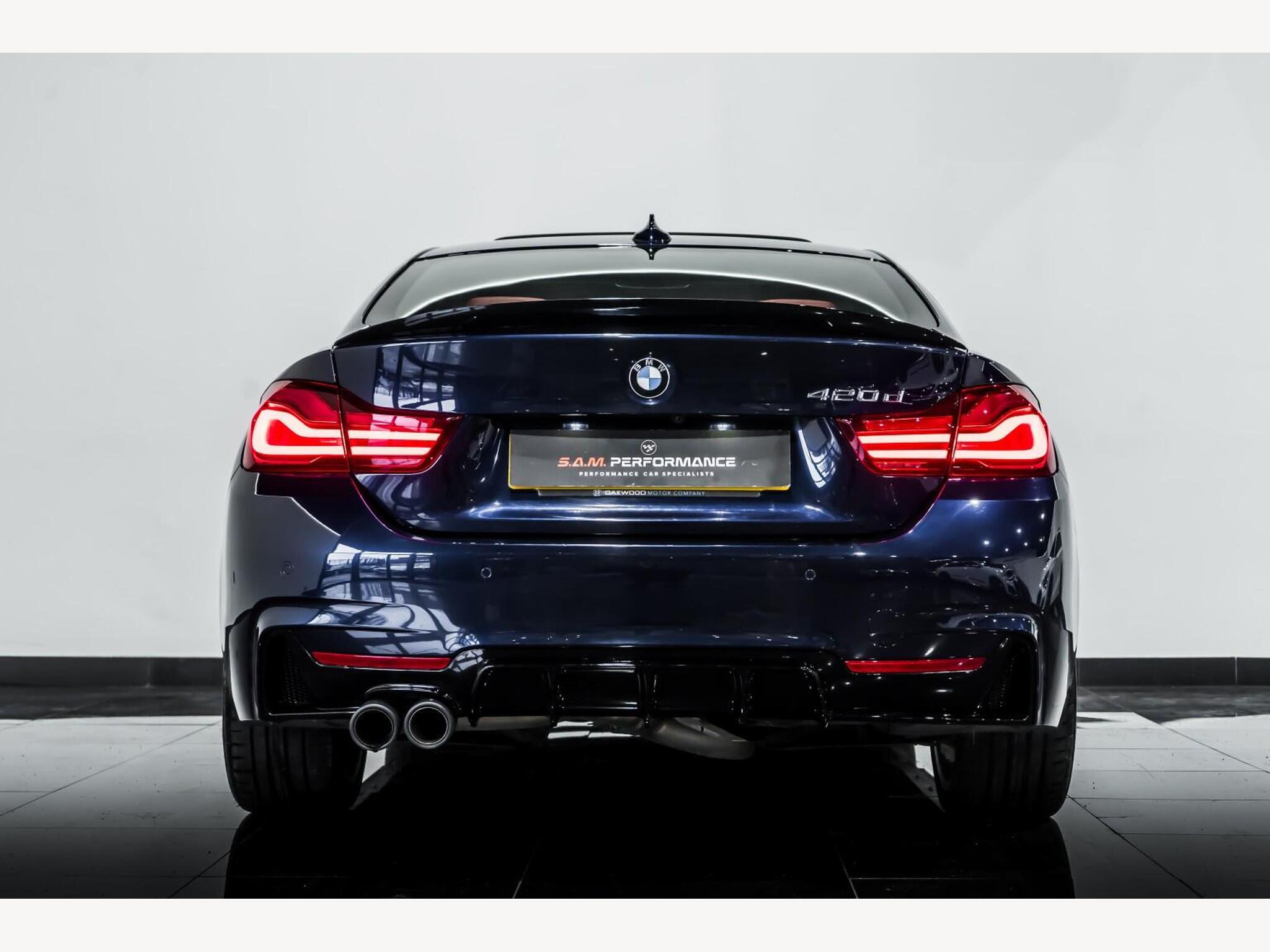 2019 BMW 4 SERIES image 8