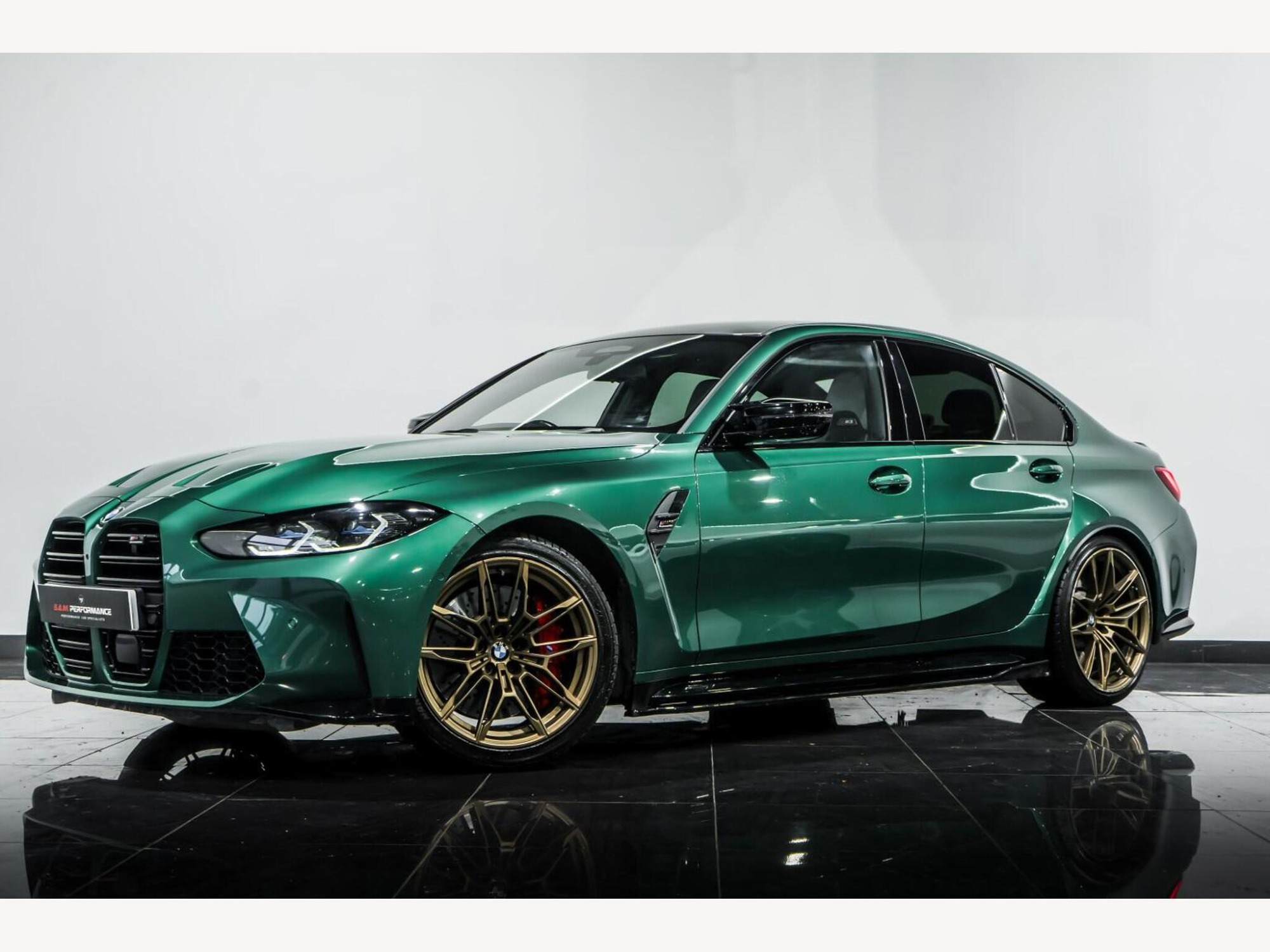 2021 BMW M3 image 2
