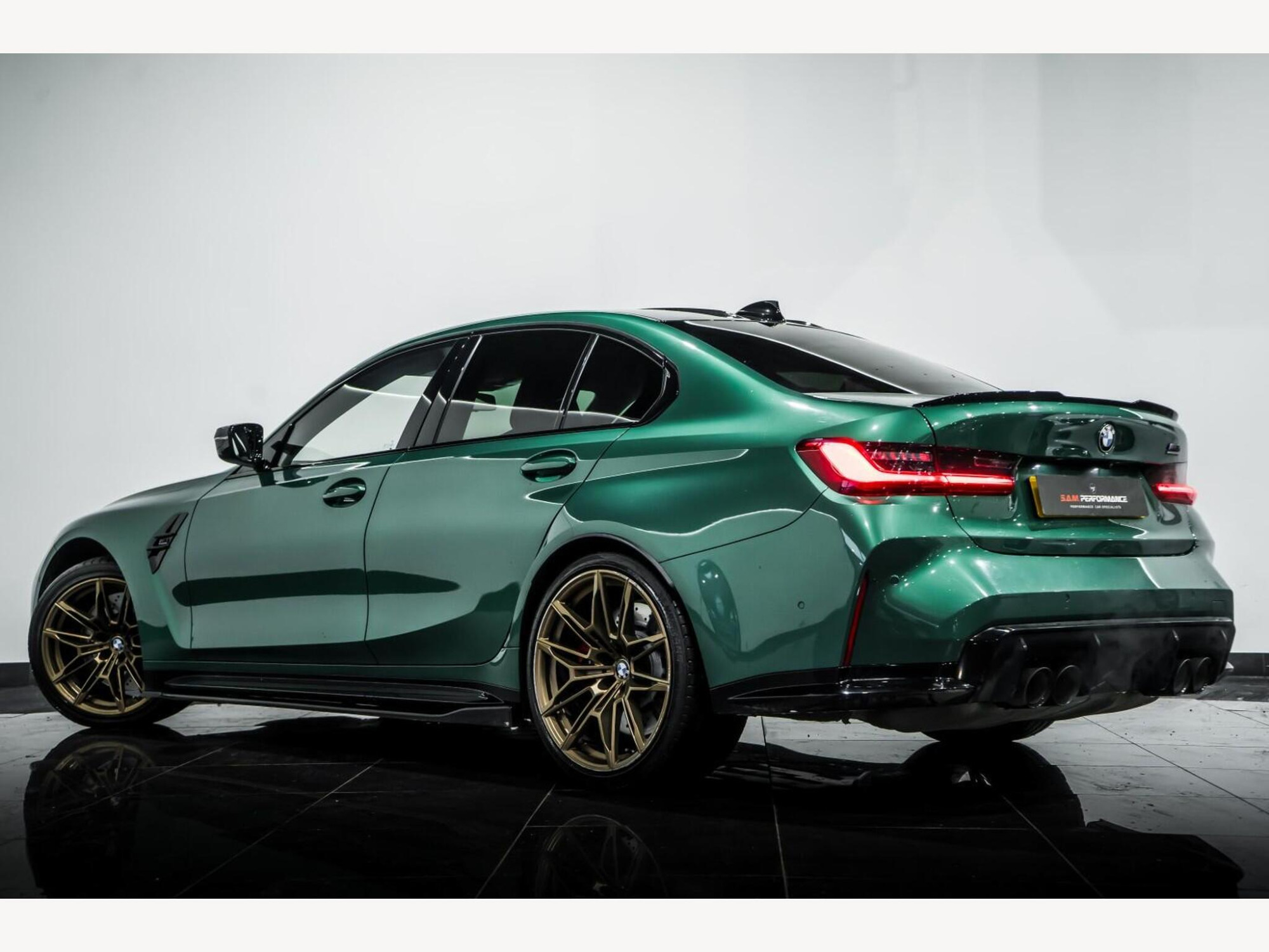 2021 BMW M3 image 4