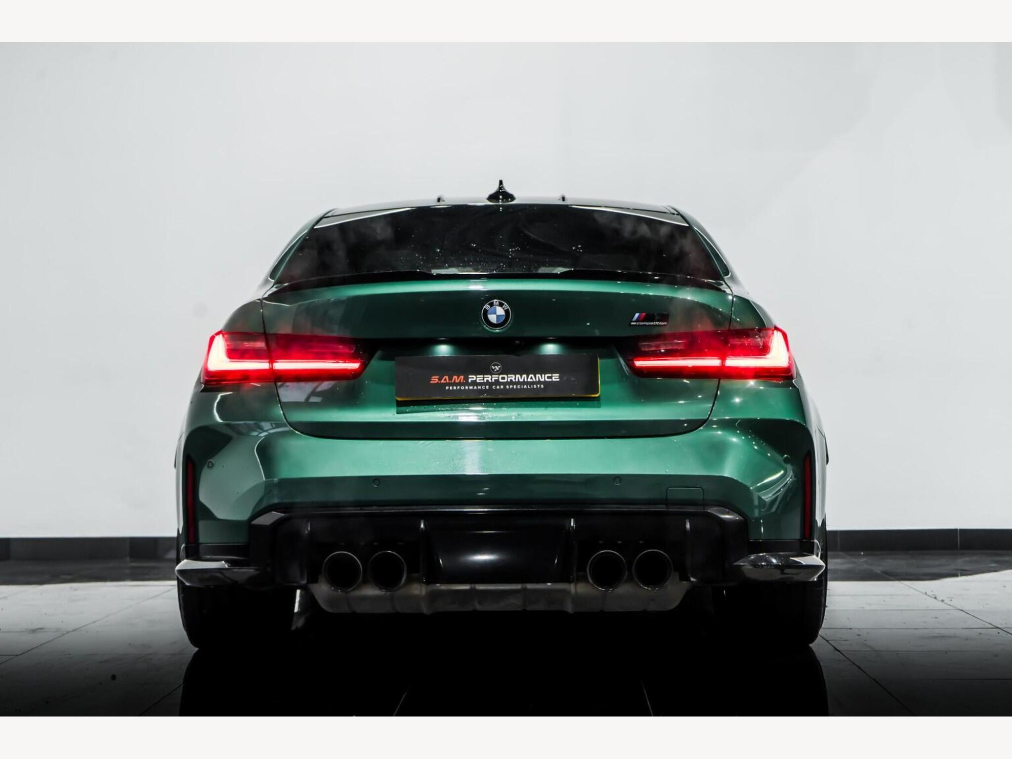 2021 BMW M3 image 8