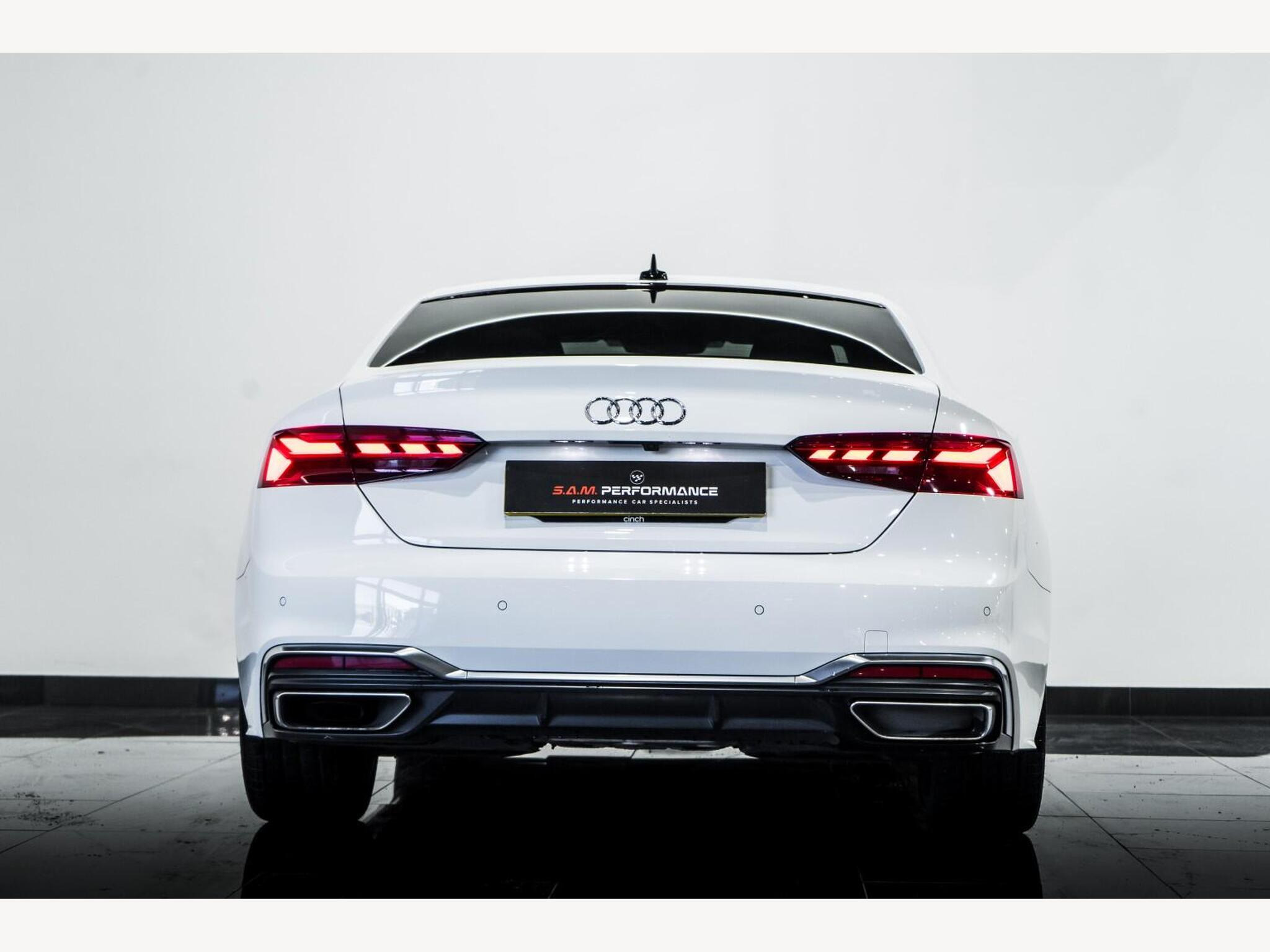 2021 Audi A5 image 8