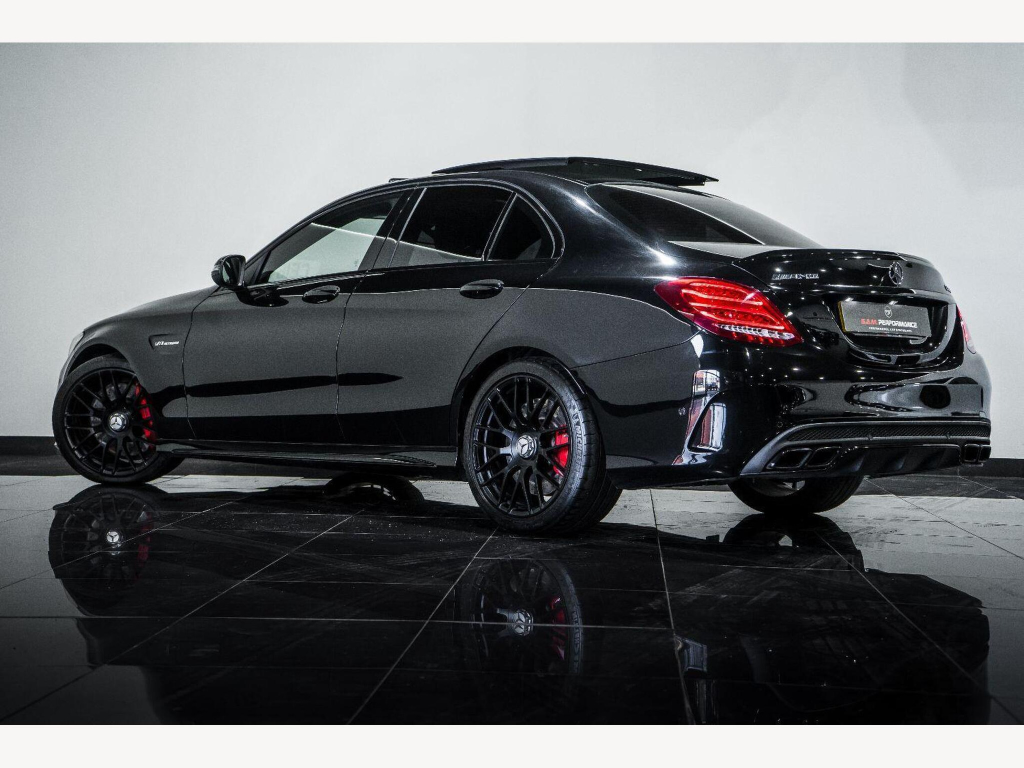 2016 Mercedes-Benz C CLASS image 4
