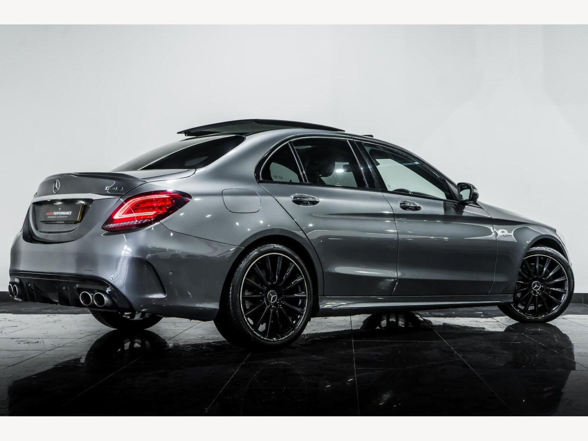 2018 Mercedes-Benz C CLASS image 3