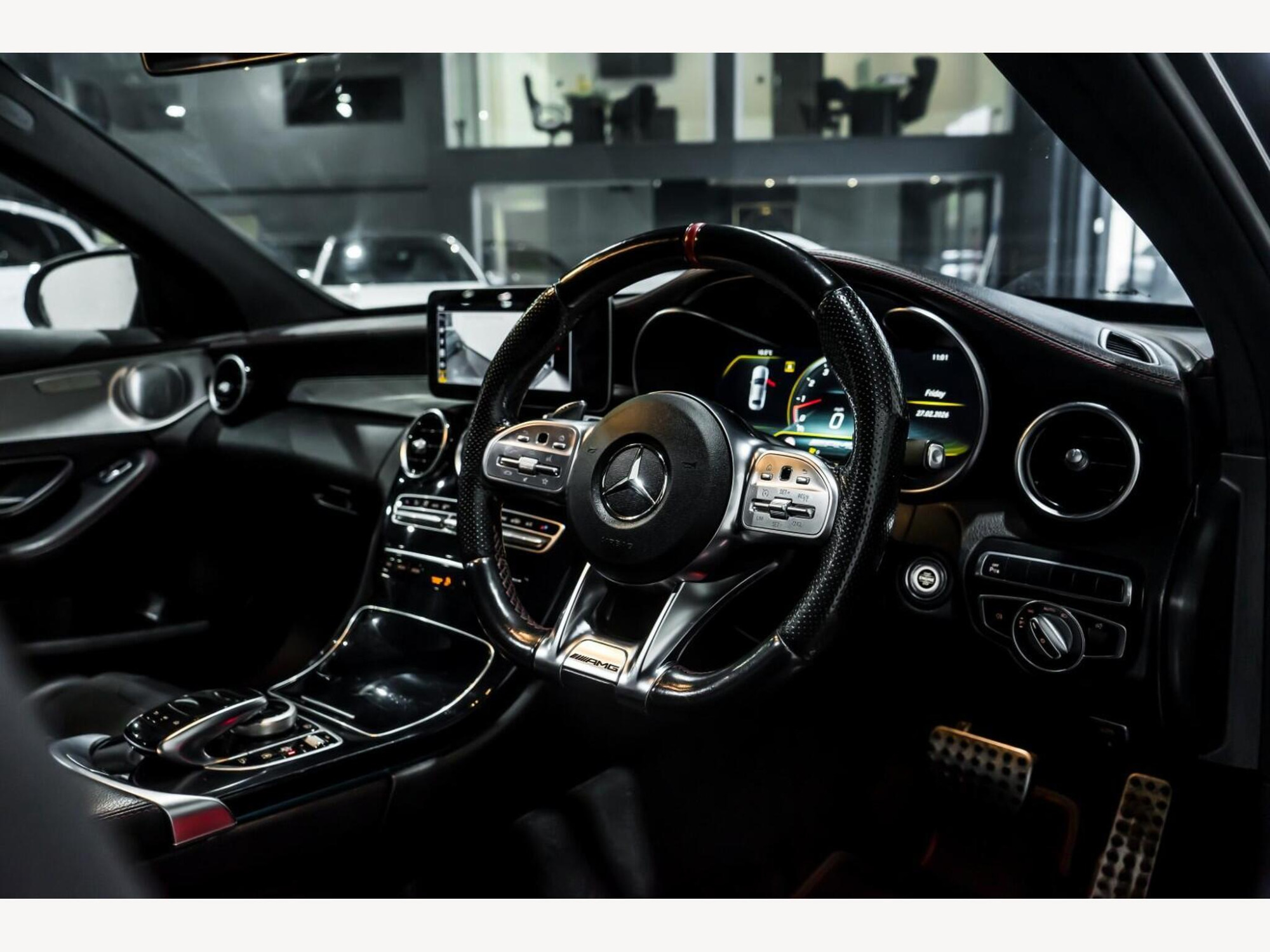 2018 Mercedes-Benz C CLASS image 9