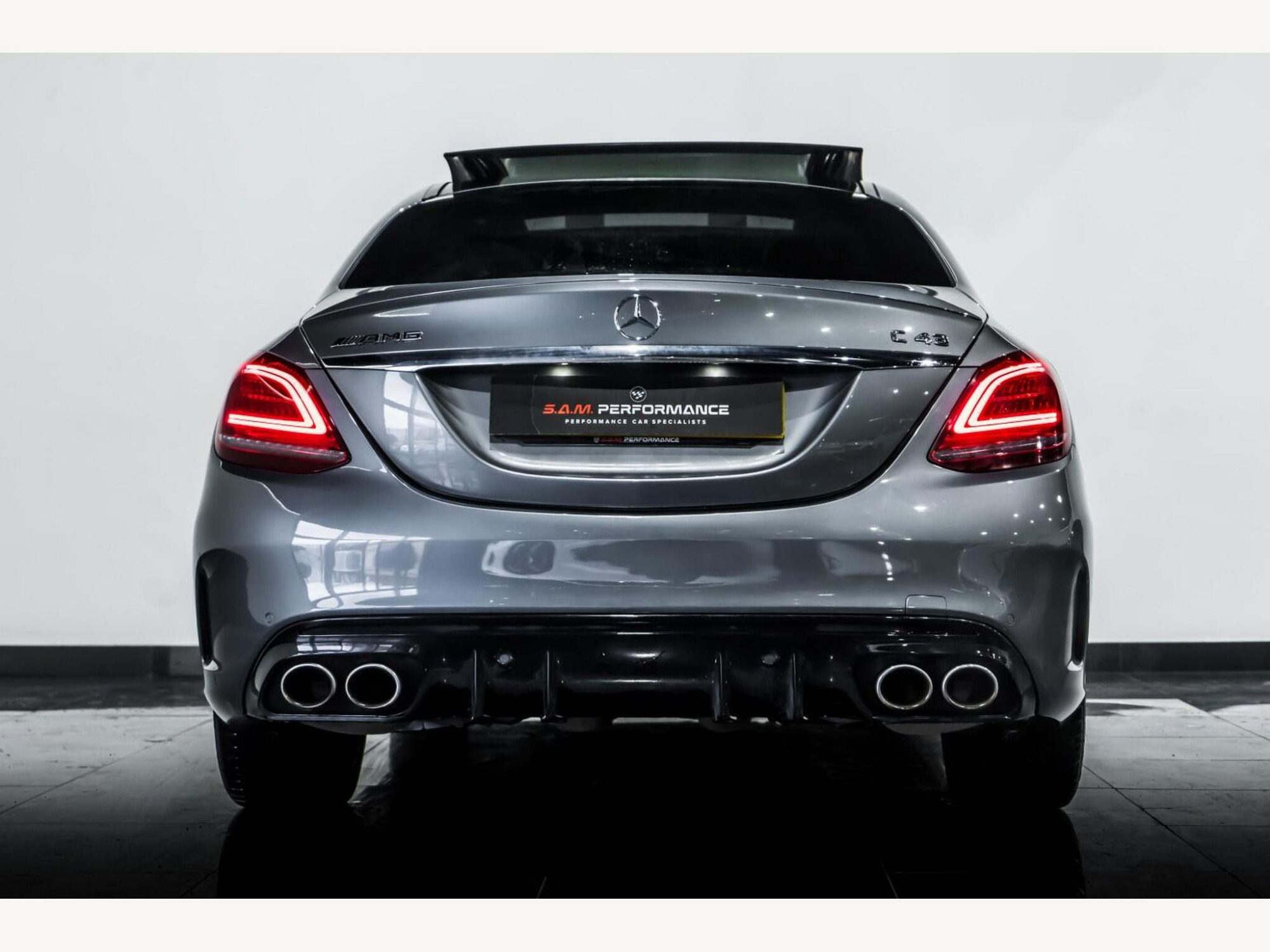 2018 Mercedes-Benz C CLASS image 8