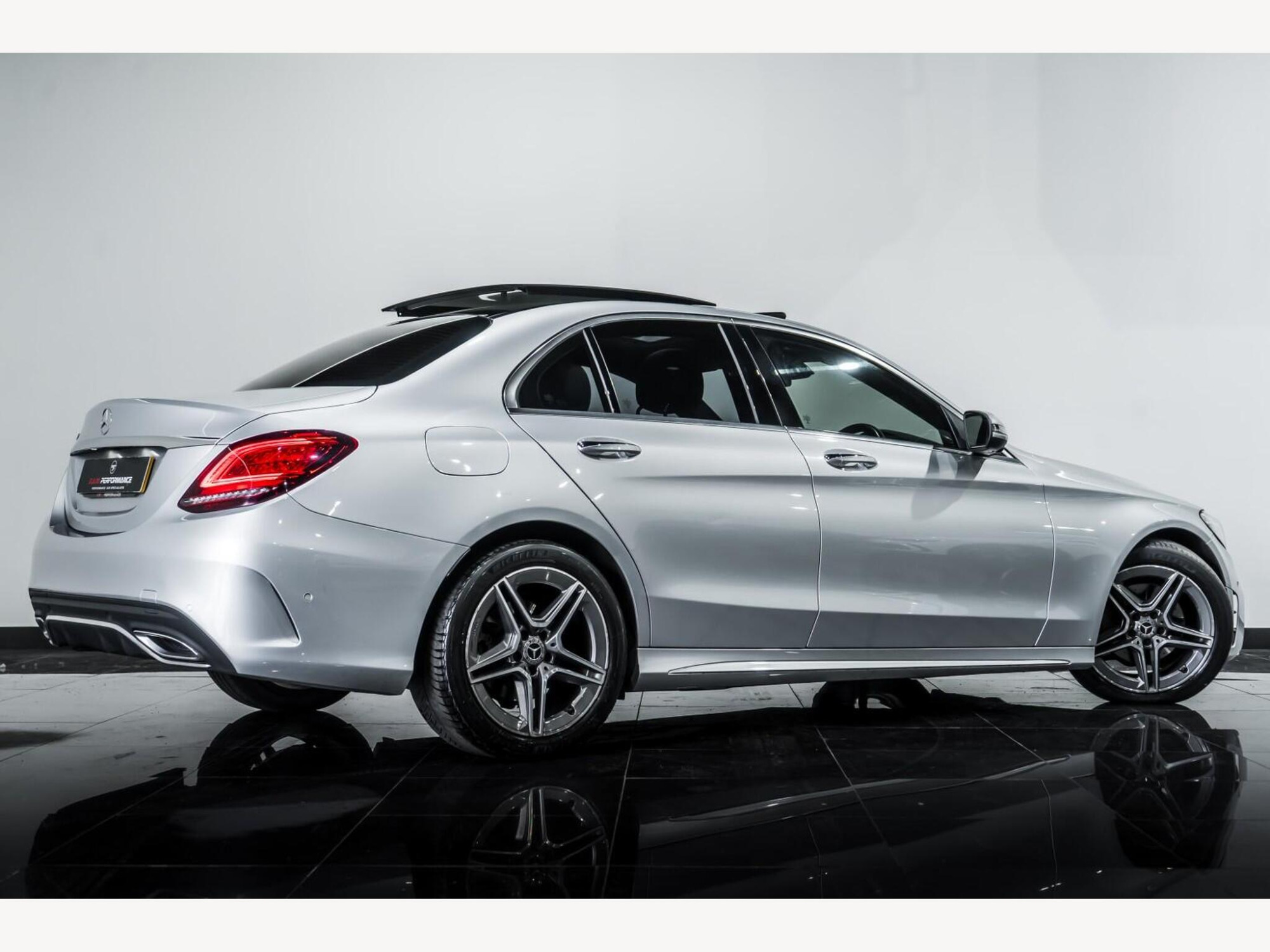 2018 Mercedes-Benz C CLASS image 3