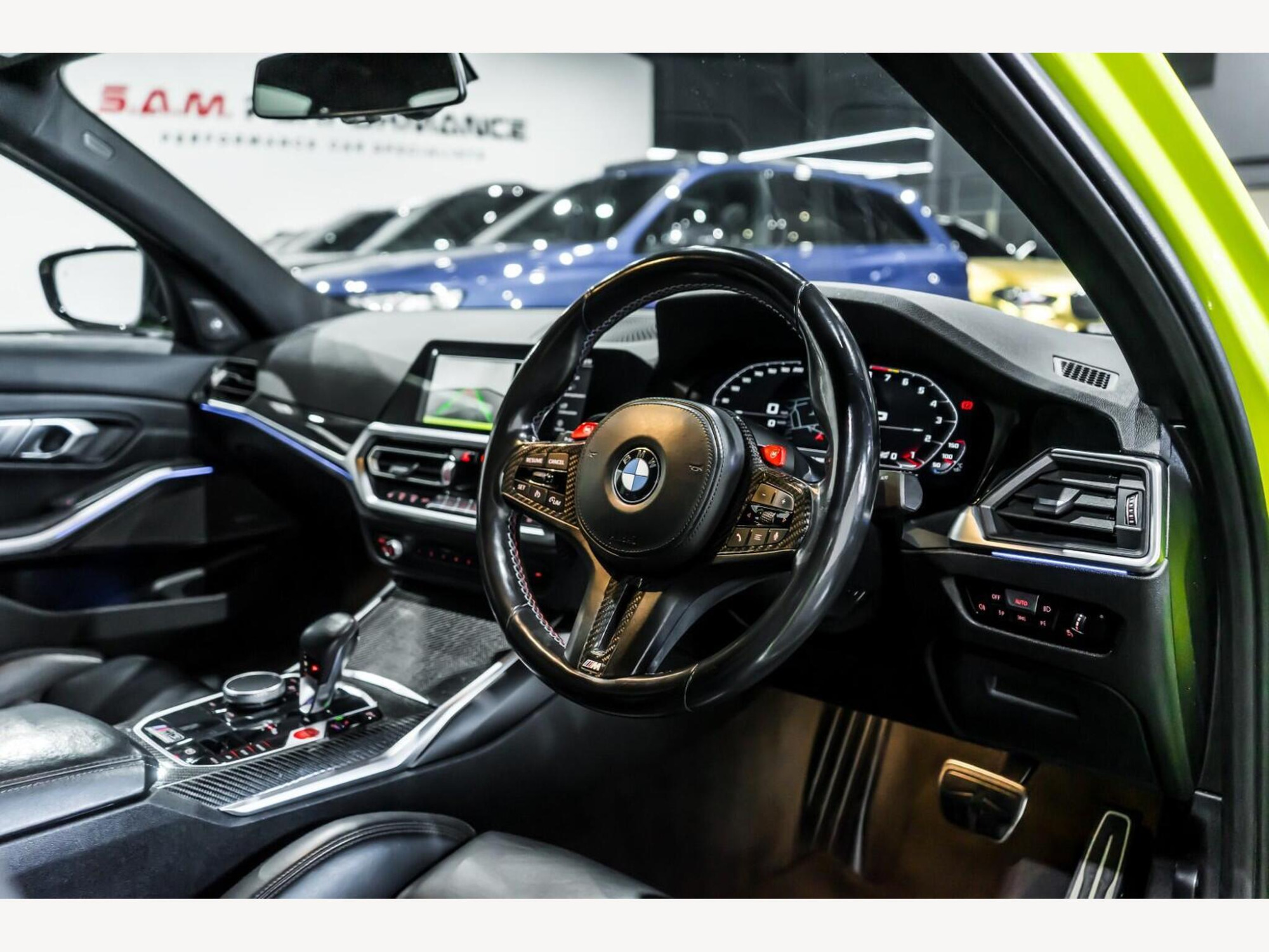 2021 BMW M3 image 11