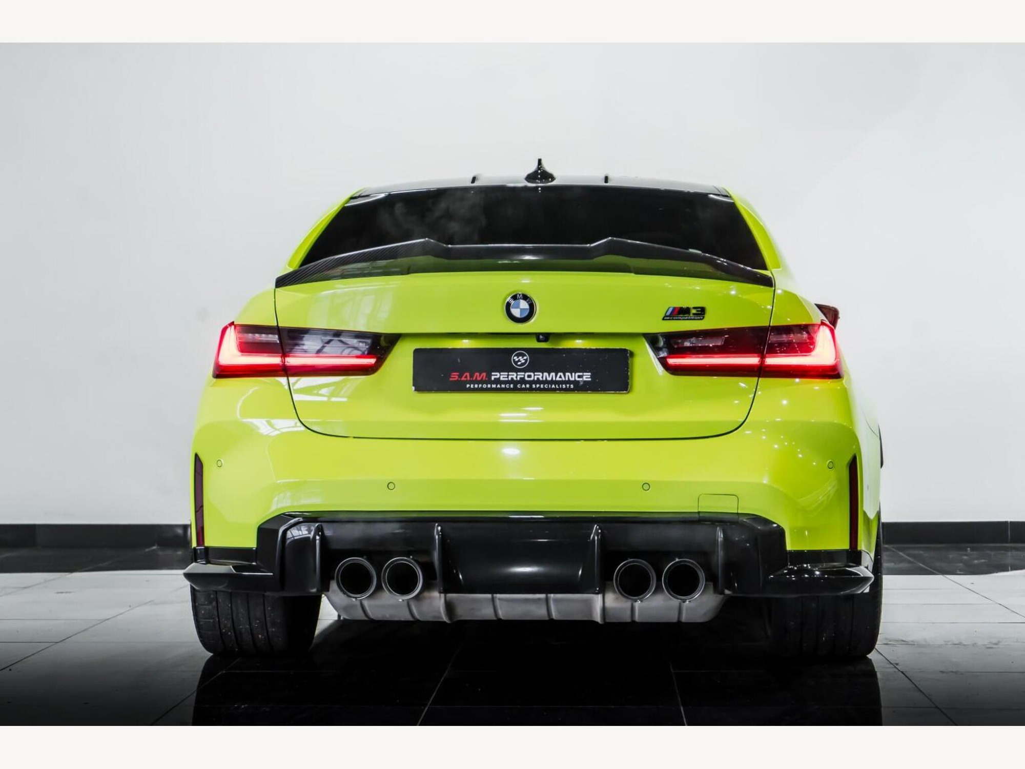 2021 BMW M3 image 8