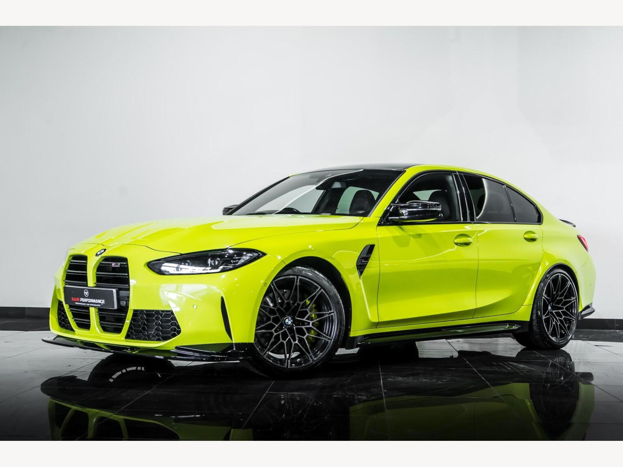 2021 BMW M3 image 2