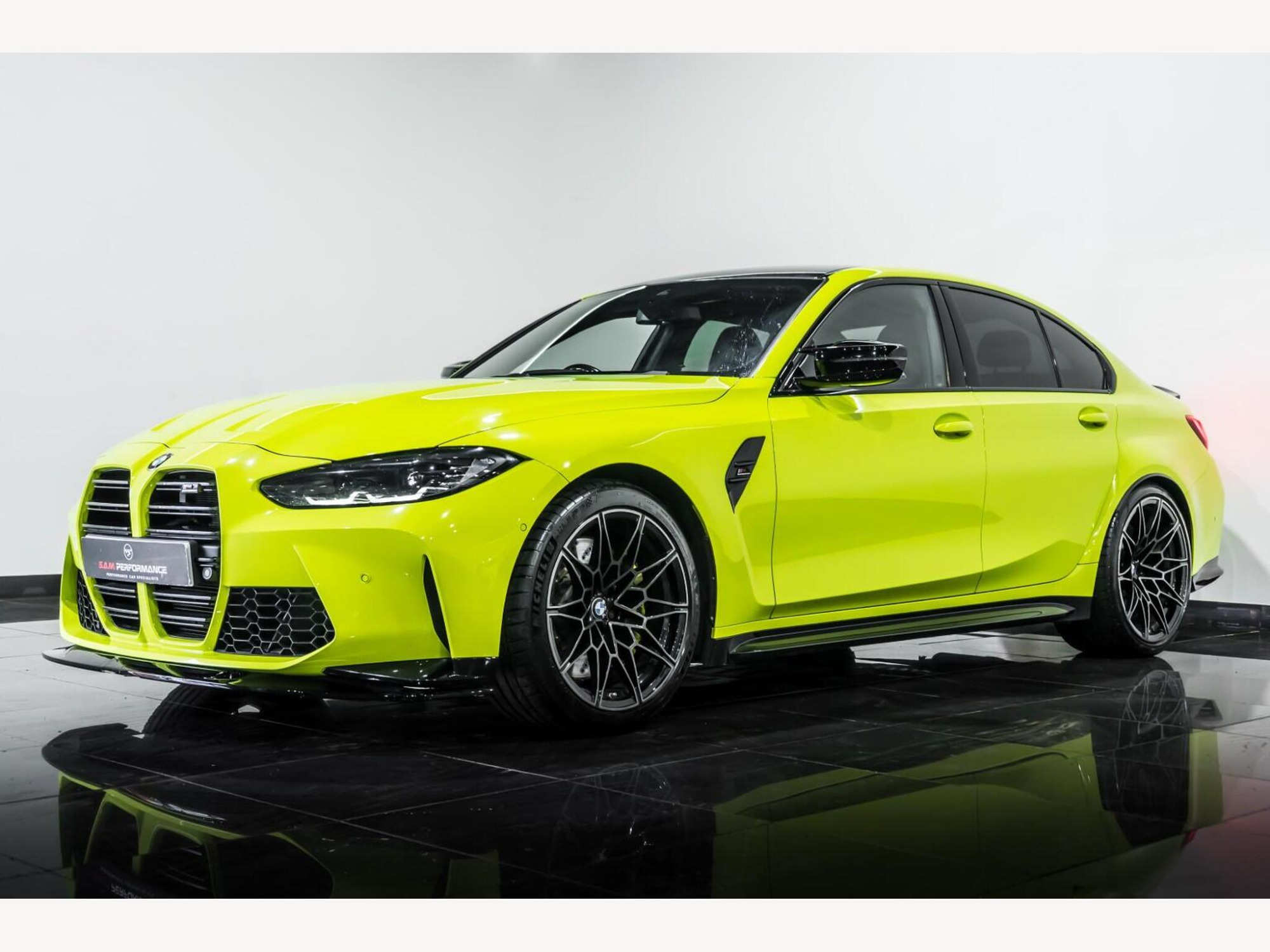 2021 BMW M3 image 5