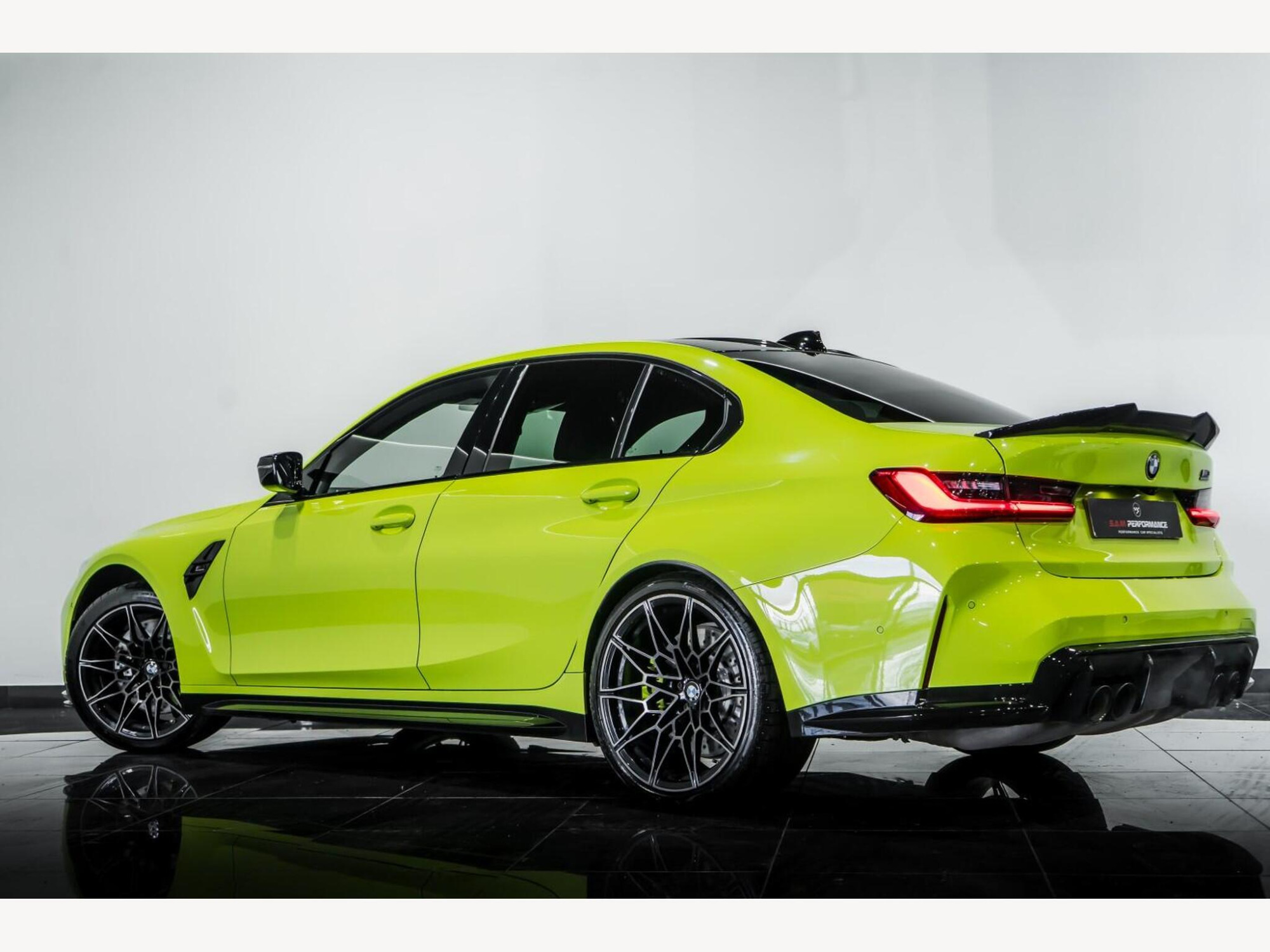 2021 BMW M3 image 4