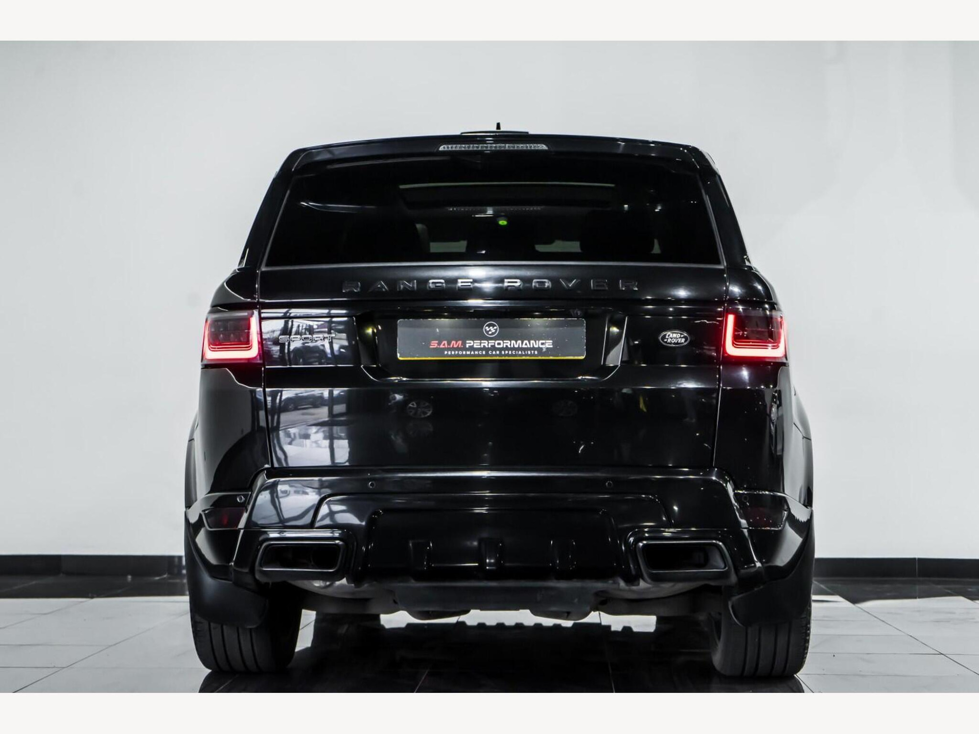 2015 Land Rover RANGE ROVER SPORT image 8