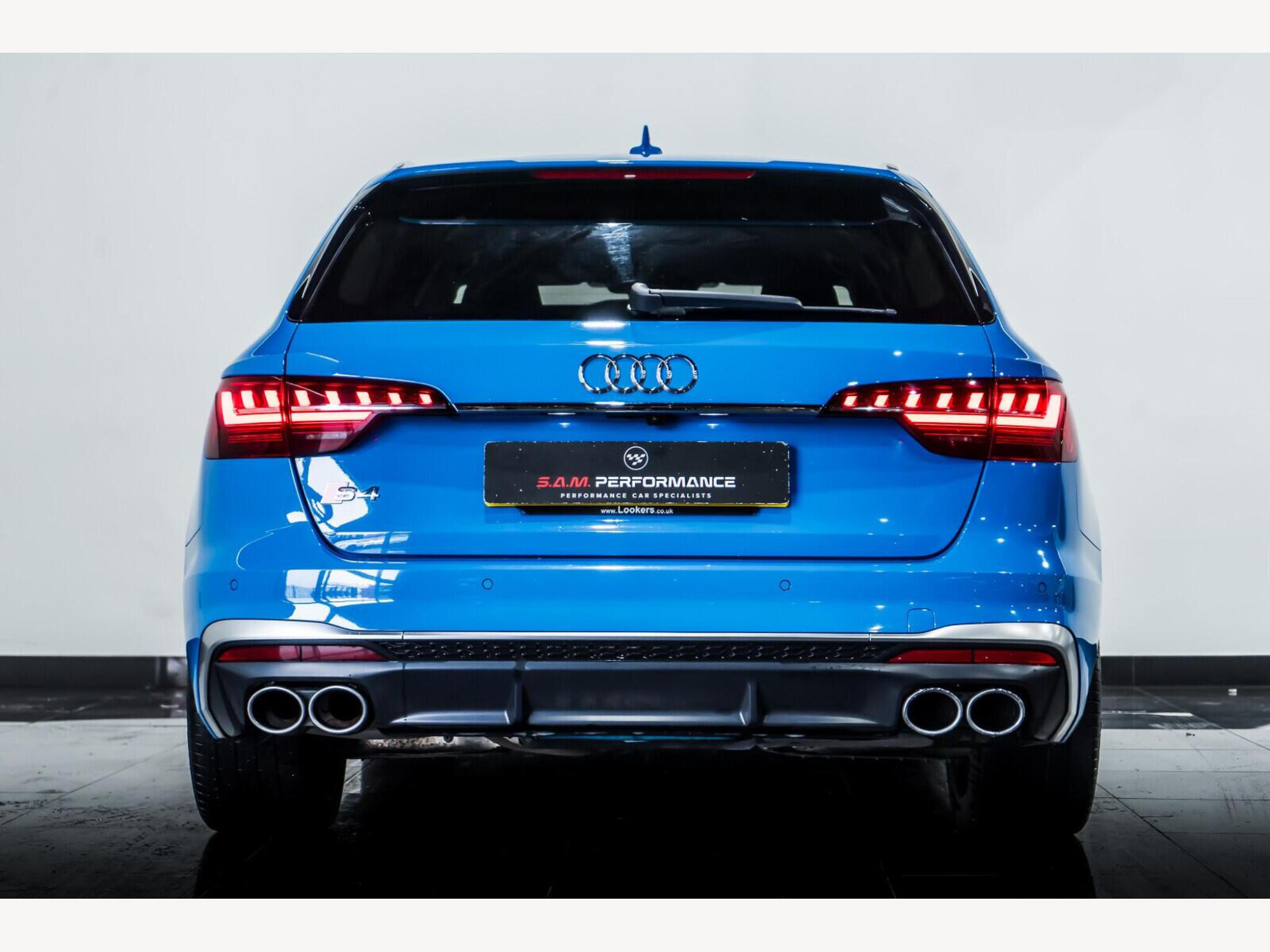 2019 Audi S4 Avant image 8