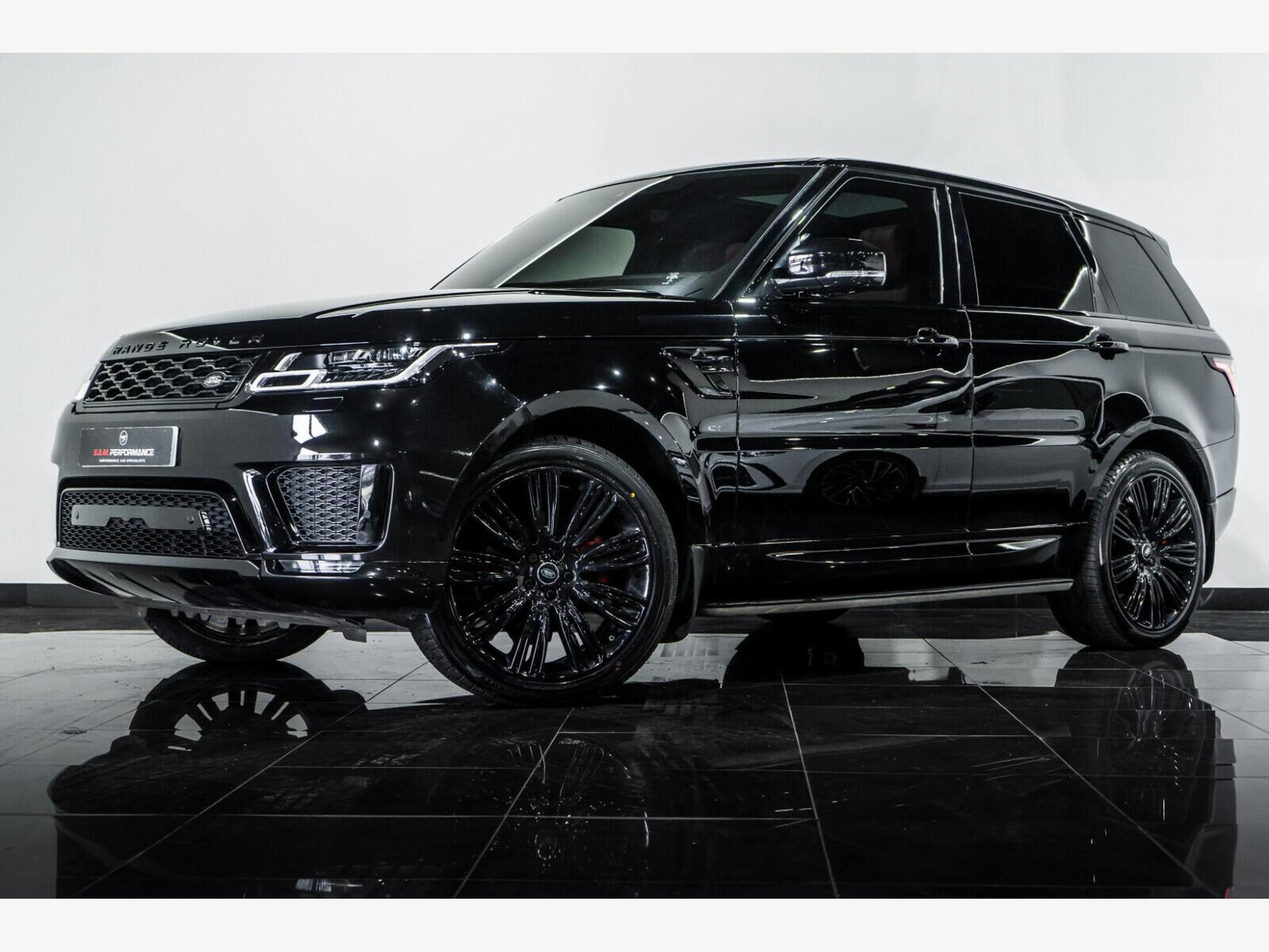 2019 Land Rover Range Rover Sport image 2