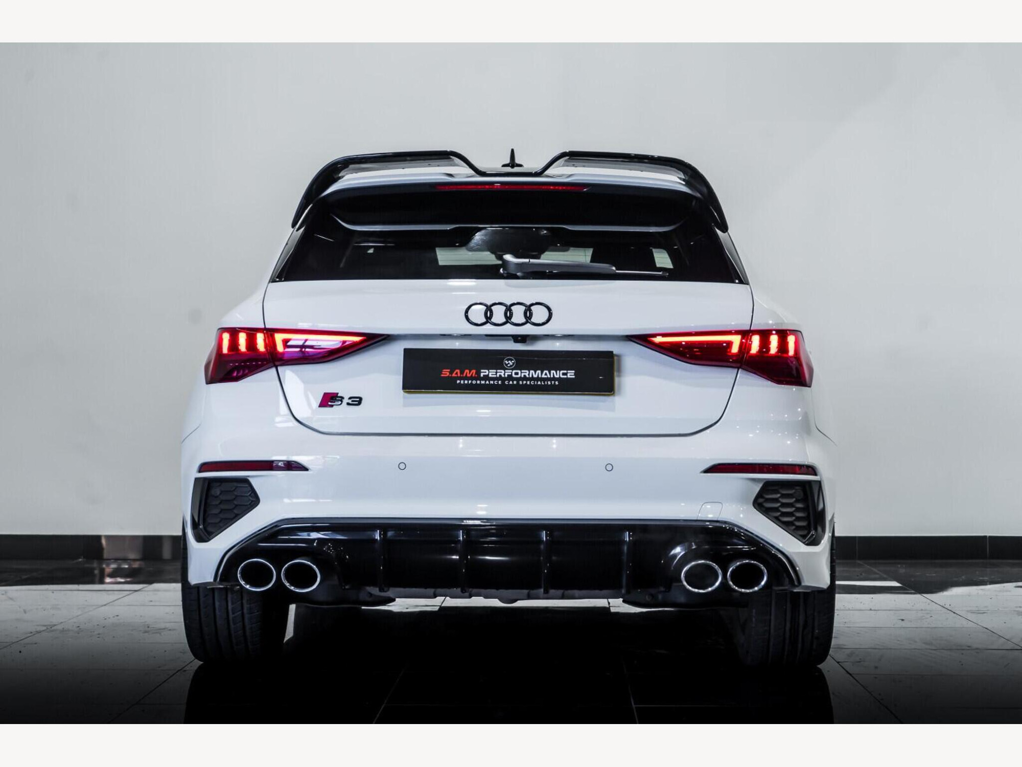 2020 Audi S3 image 8